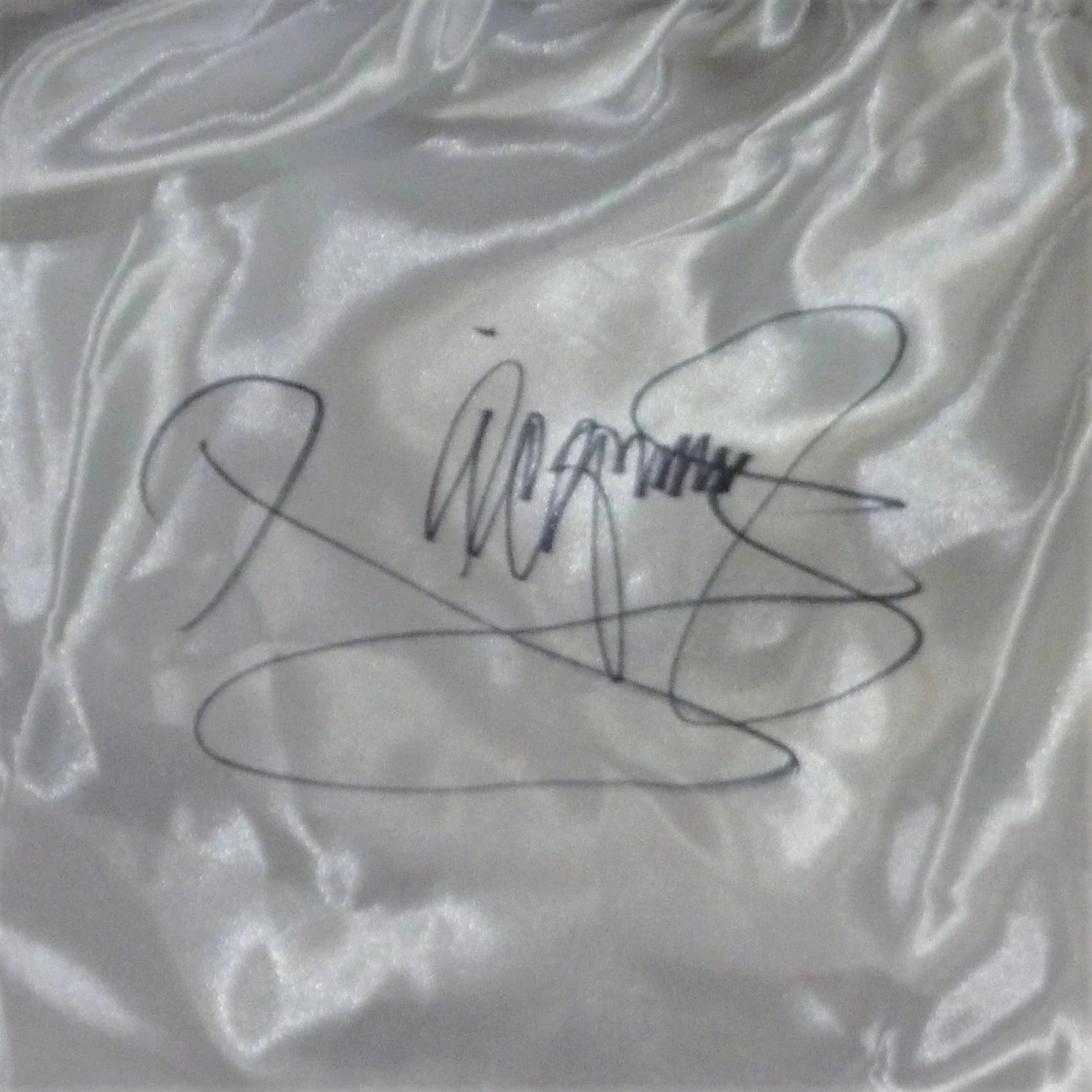 Manny Pacquiao Autographed Philippines (White) Team Pacquiao Boxing Trunks - PSADNA