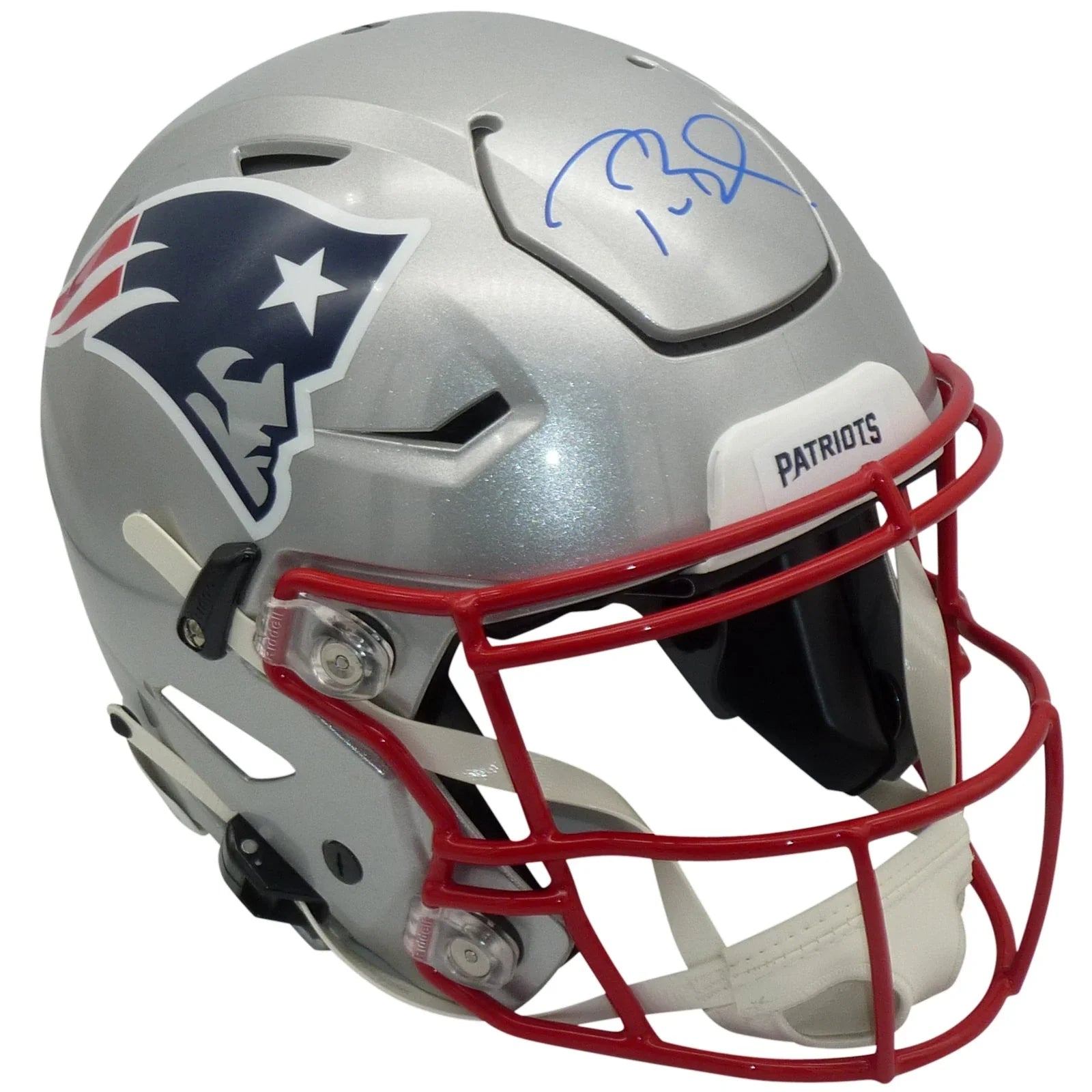 Tom Brady Autographed New England Patriots Riddell Speed Flex Authentic Helmet - Fanatics Authentic