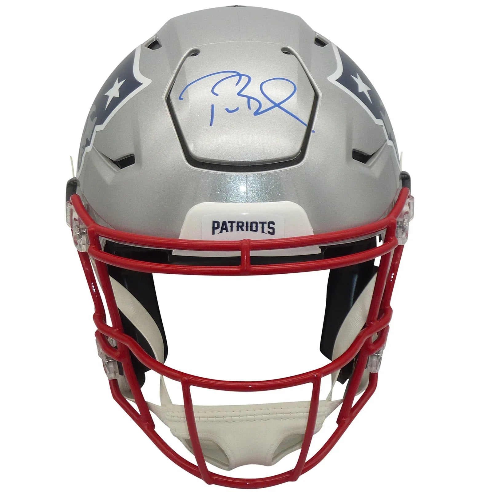 Tom Brady Autographed New England Patriots Riddell Speed Flex Authentic Helmet - Fanatics Authentic