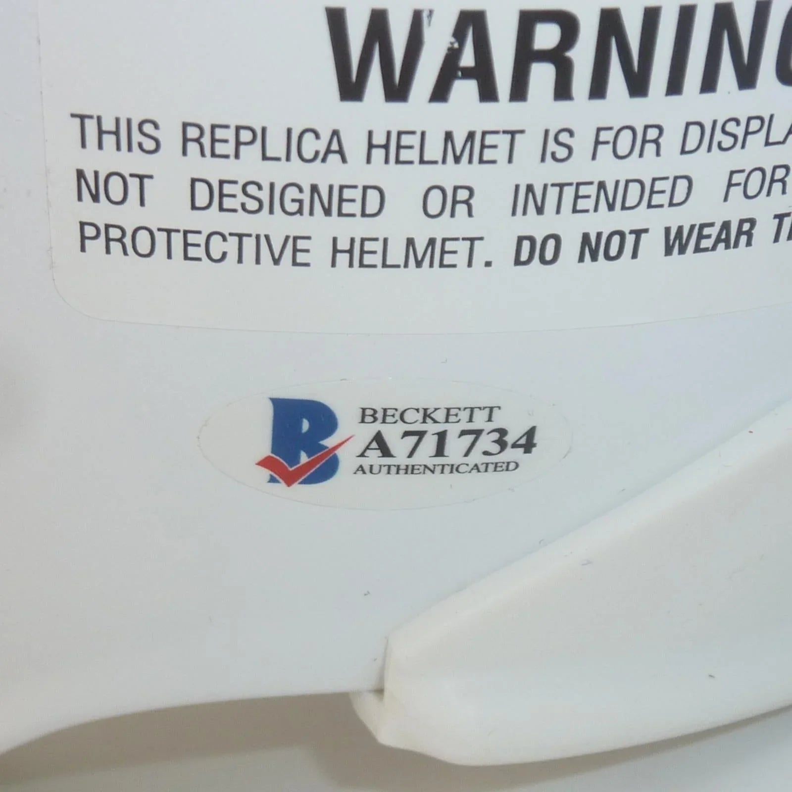 1972 Miami Dolphins Autographed (Throwback) Full-Size Replica Helmet - 22 Signatures - Beckett Letter