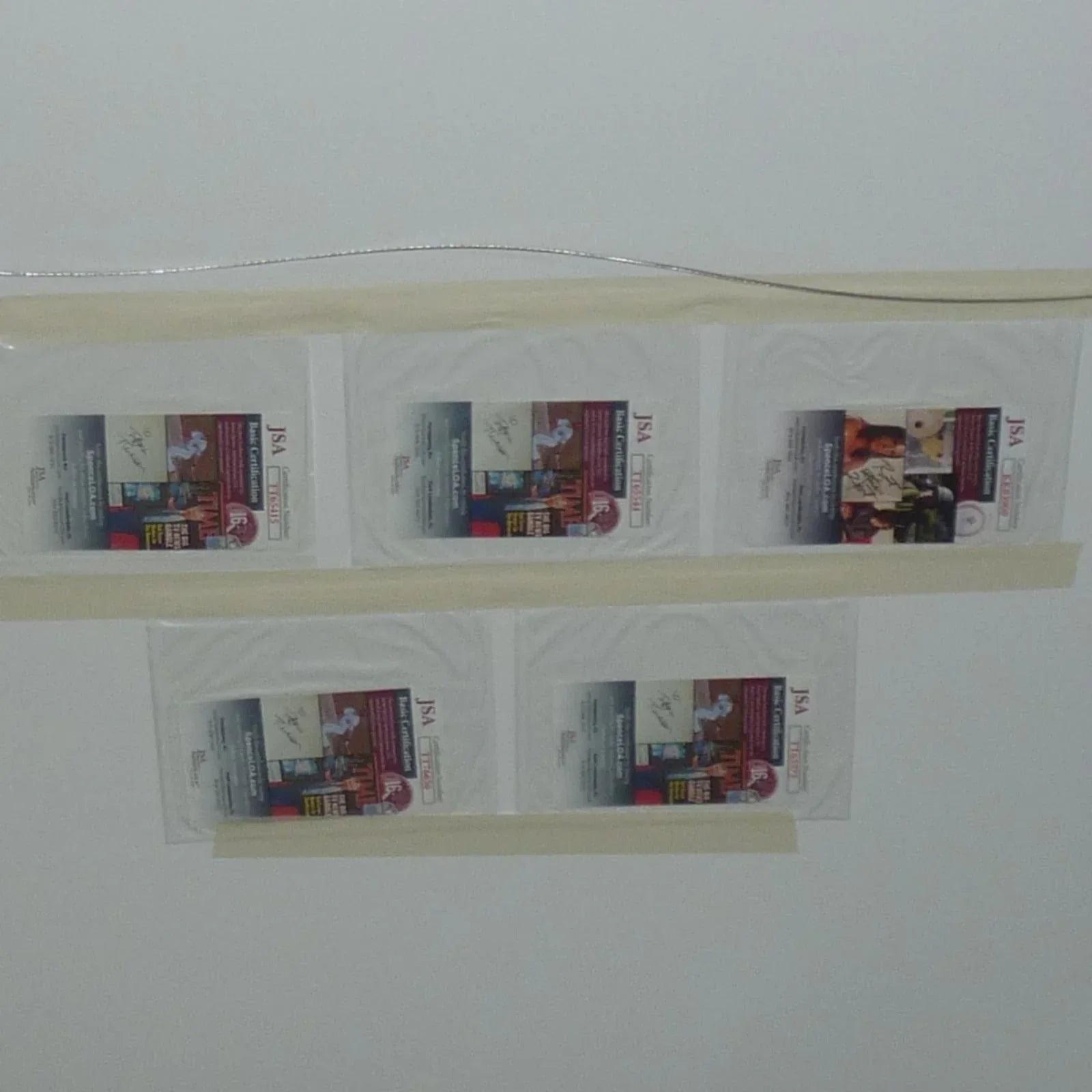 30 ROCK Full-Size TV Poster Deluxe Framed with All 5 Cast Autographs - JSA