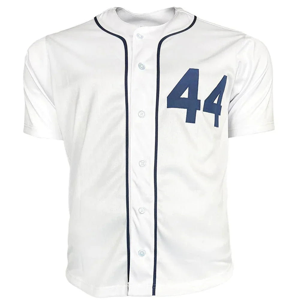 Julio Rodriguez Autographed Seattle (White #44) Custom Jersey - BAS