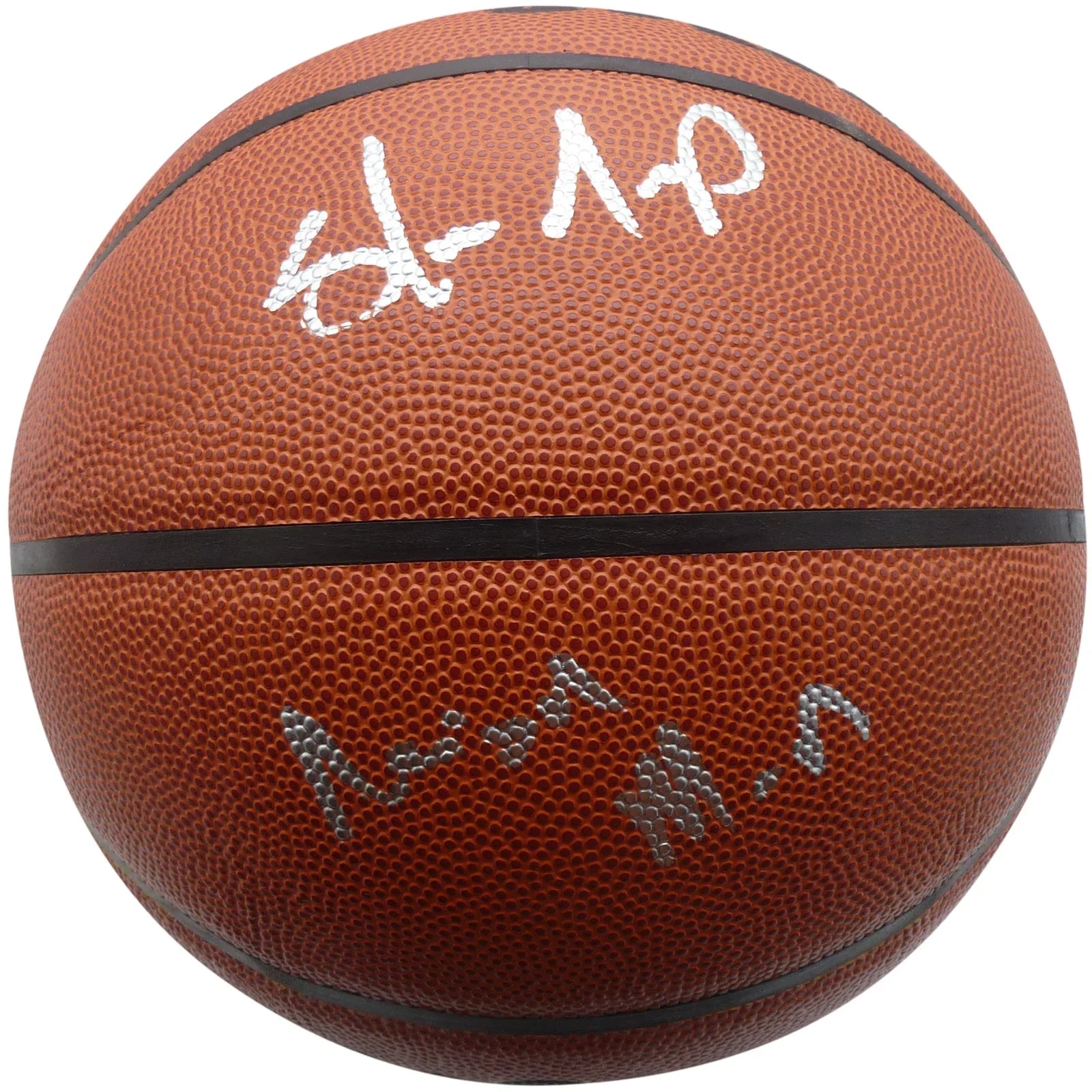 Shawn Kemp Autographed NBA Basketball w/ Reign Man - Beckett