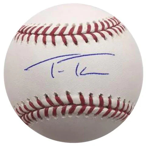 Trea Turner Autographed MLB Baseball - JSA