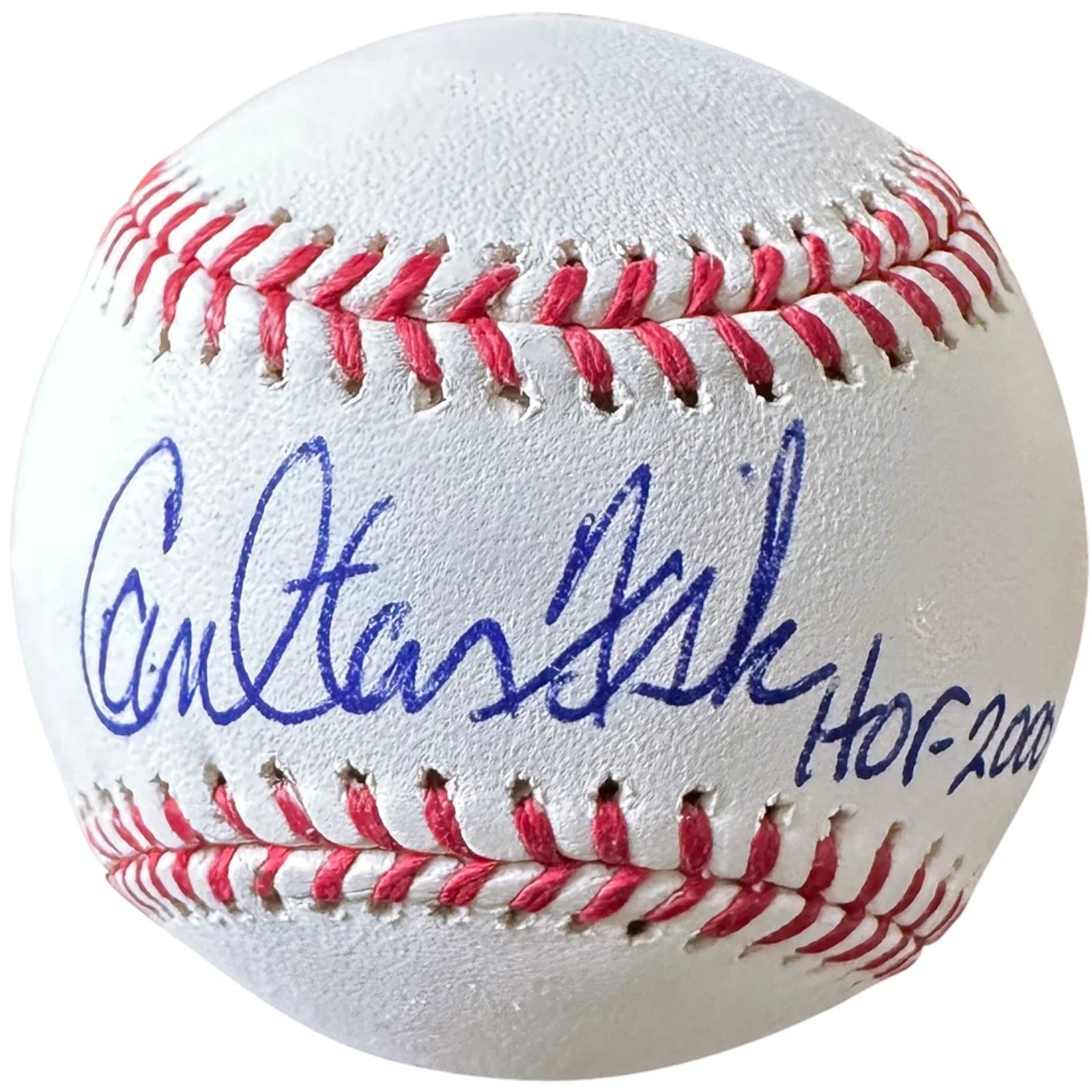 Carlton Fisk Autographed Baseball w/ "HOF 2000"