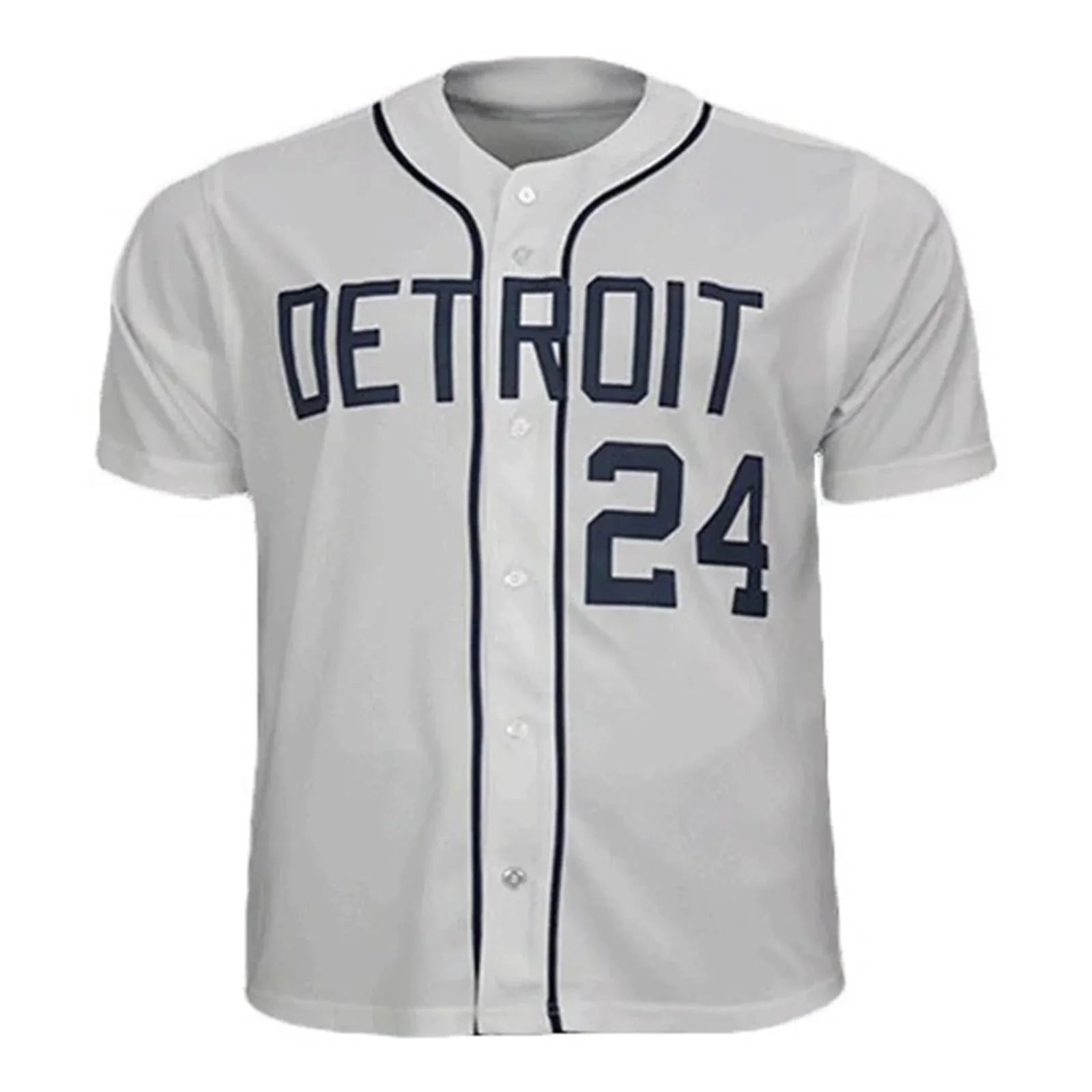 Miguel Cabrera Autographed Detroit (White #24) Custom Jersey - JSA