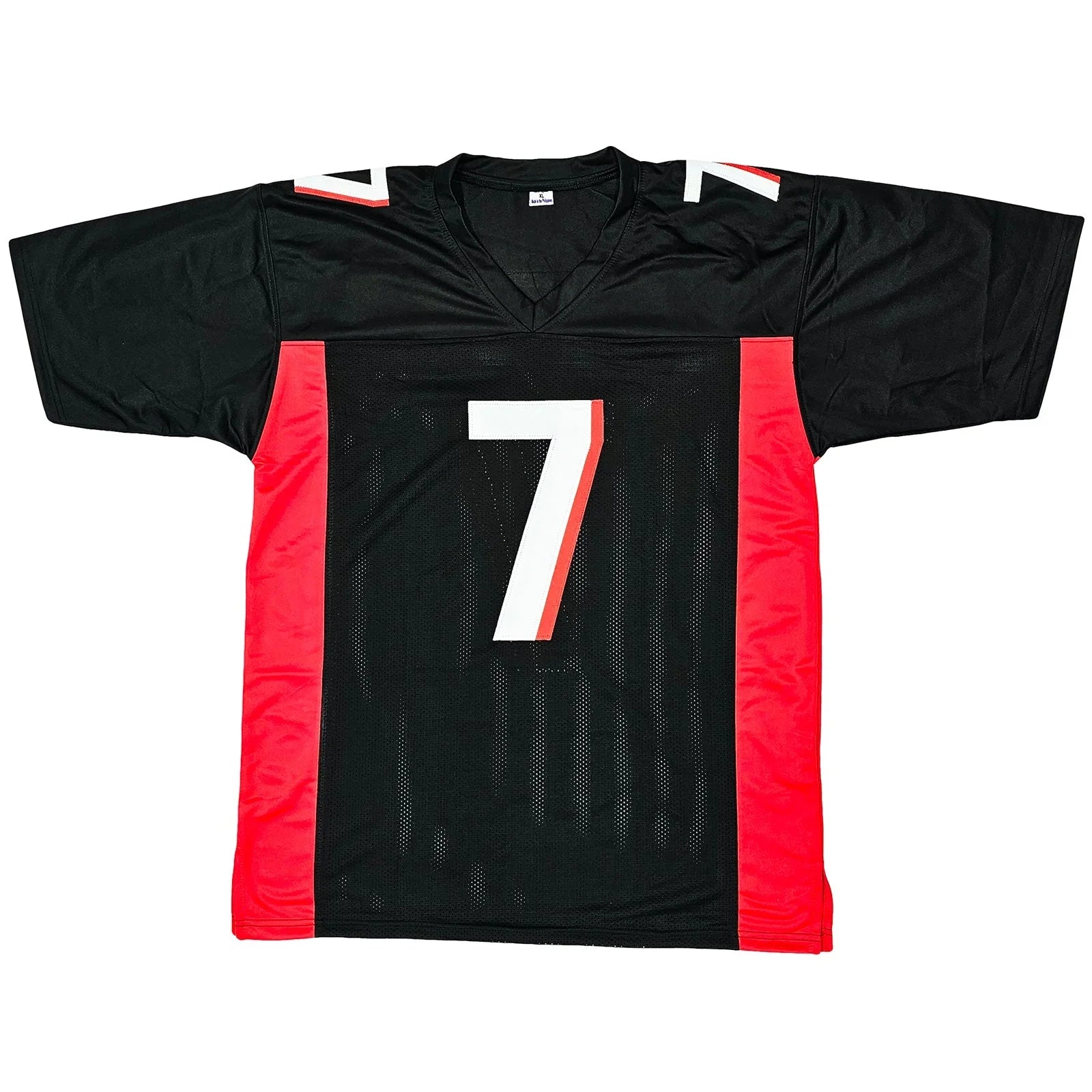 Bijan Robinson Autographed Atlanta (Black #7) Custom Jersey - BAS Witness