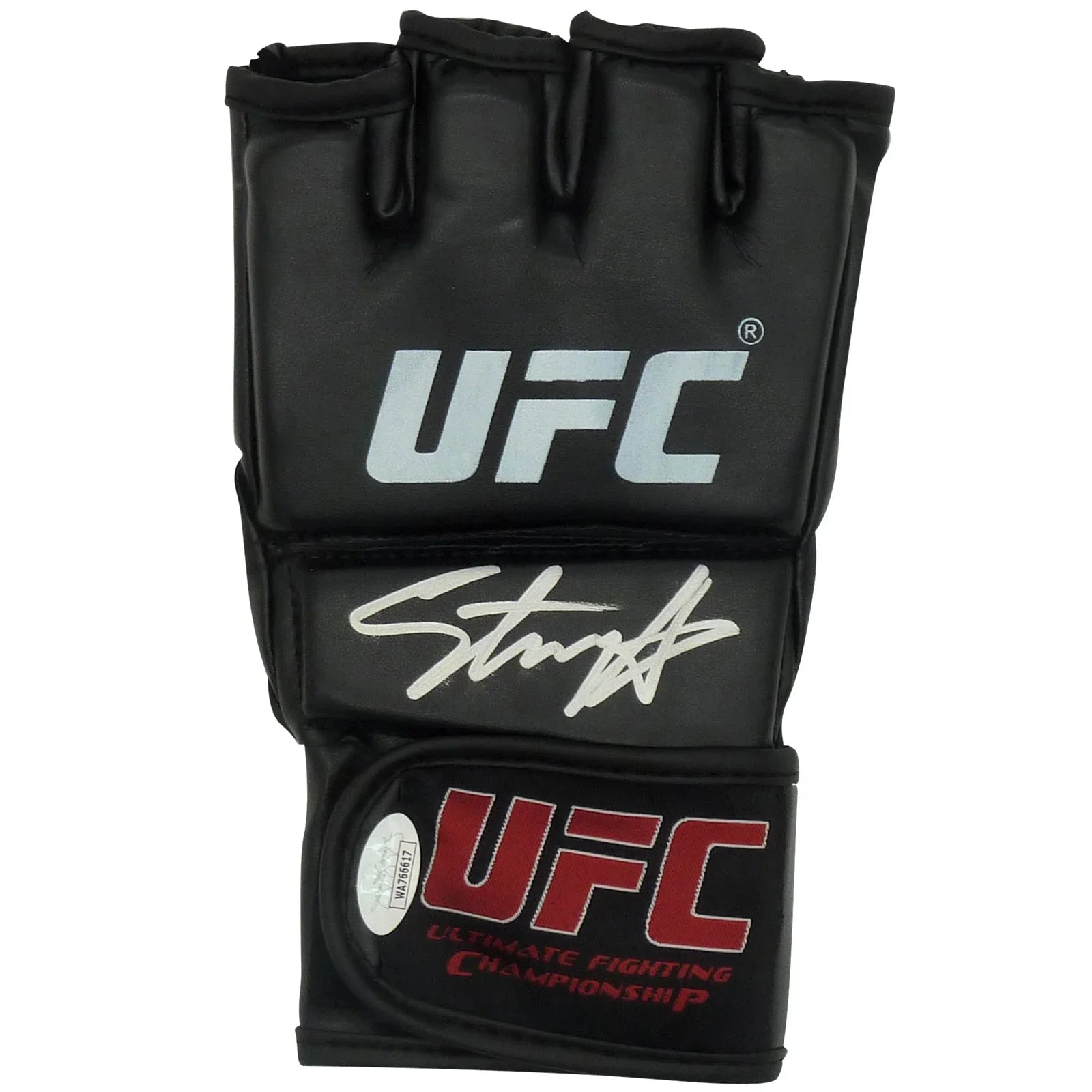 Israel Adesanya Autographed UFC Glove - JSA