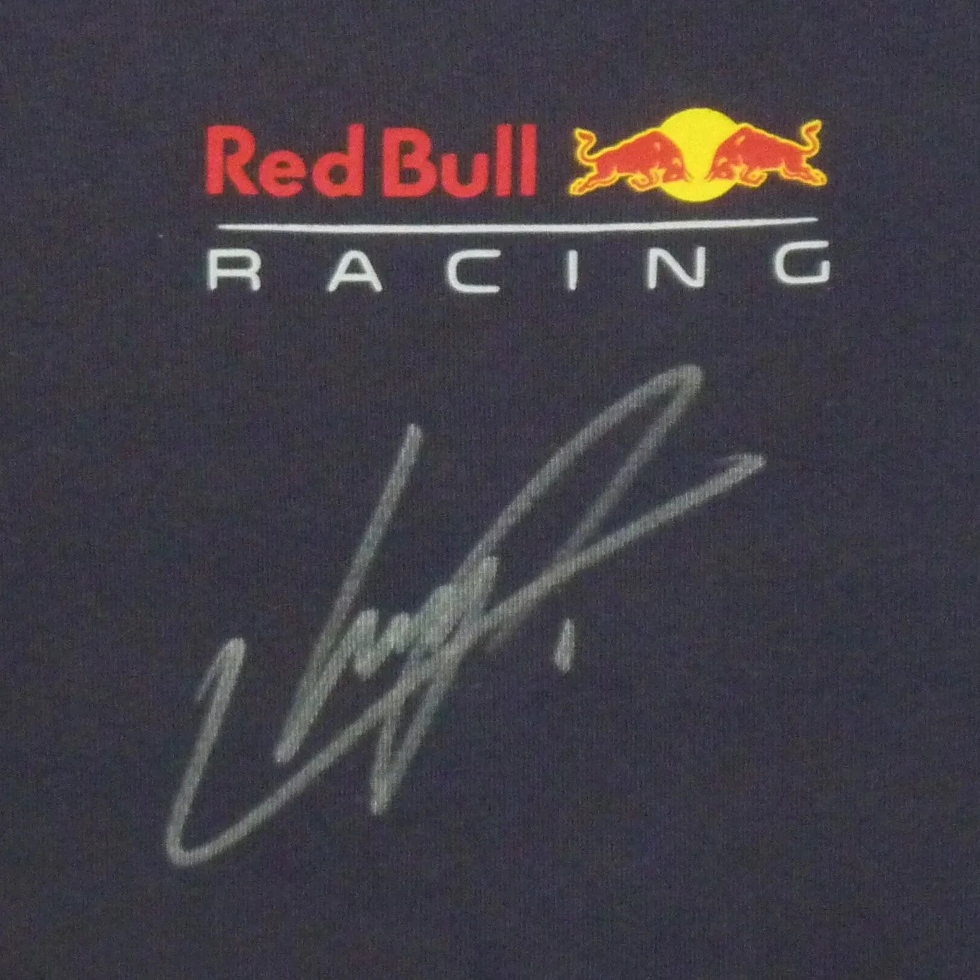 Sergio Perez Autographed F1 RedBull Deluxe Framed Racing Jersey - BAS