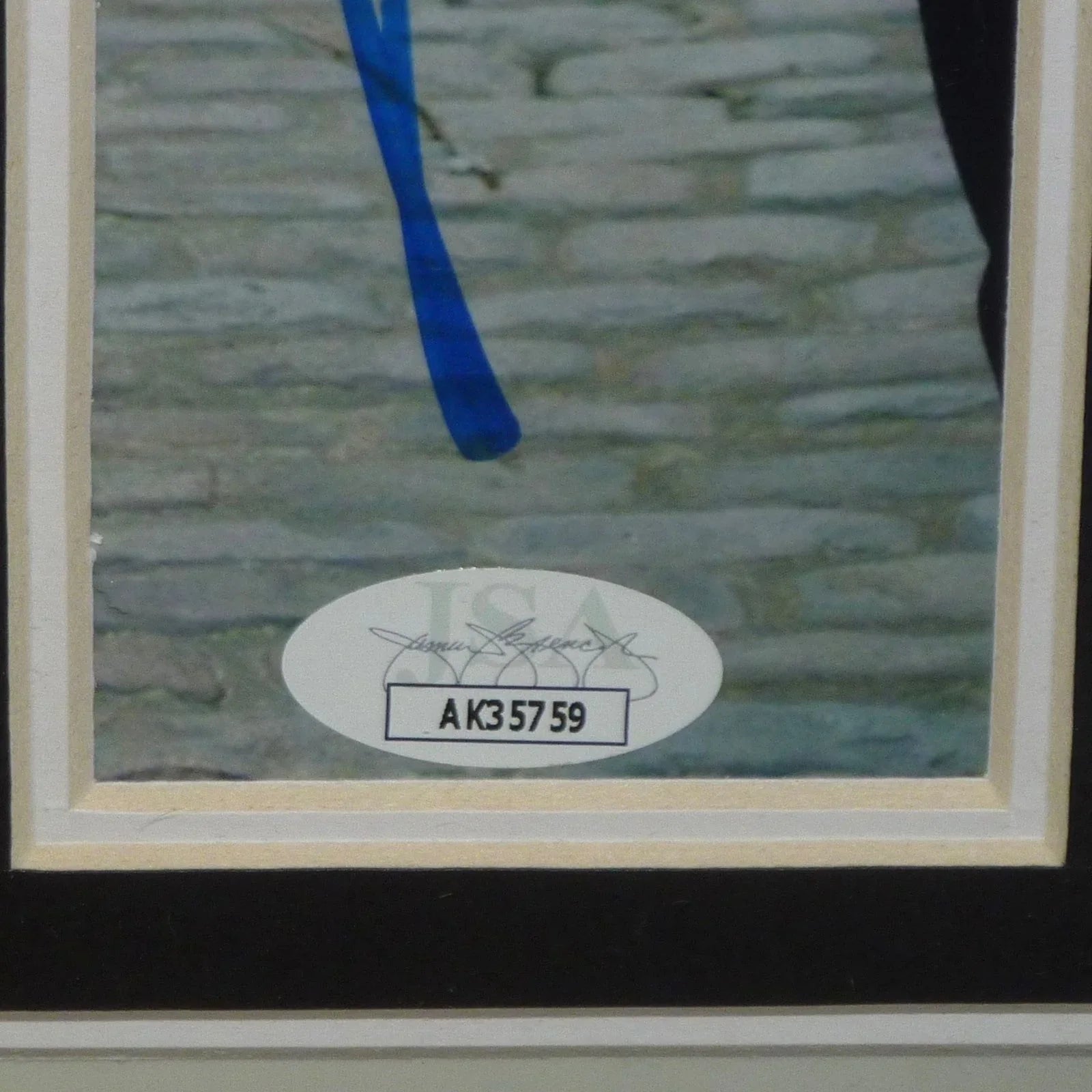 The Joker Full-Size Movie Poster Deluxe Framed with Joaquin Phoenix Autograph - JSA