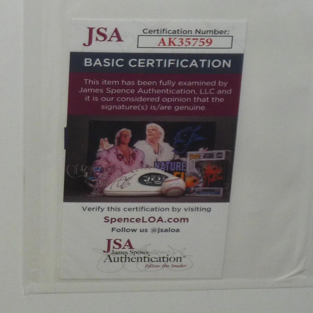 The Joker Full-Size Movie Poster Deluxe Framed with Joaquin Phoenix Autograph - JSA