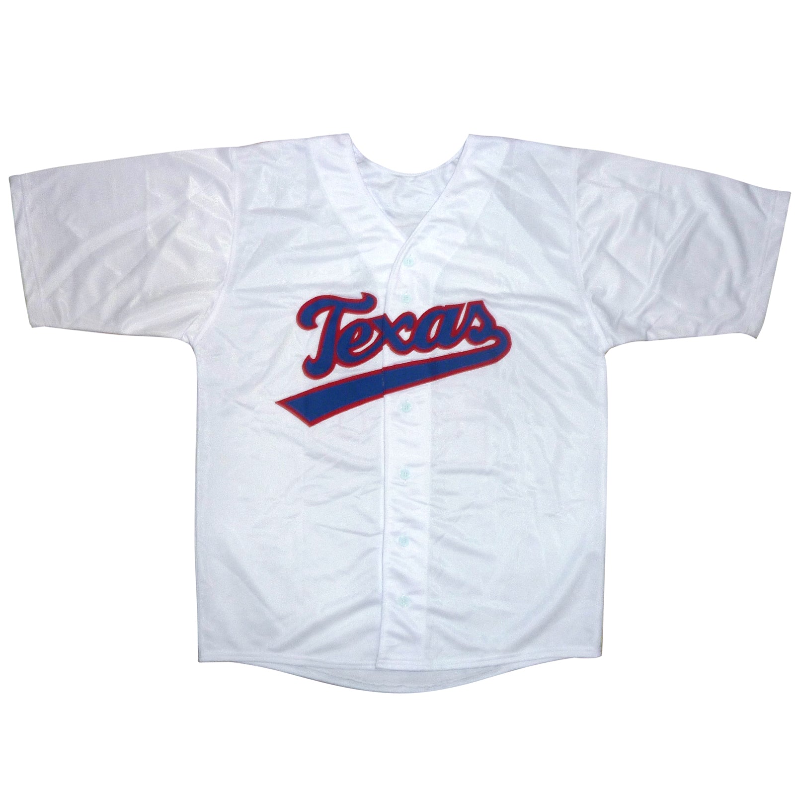 Jonah Heim Autographed Texas (White #28) Custom Jersey - JSA