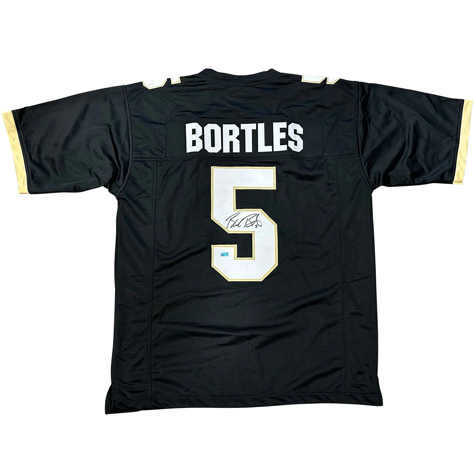 Blake Bortles Autographed Jacksonville (Teal #5) Custom Jersey