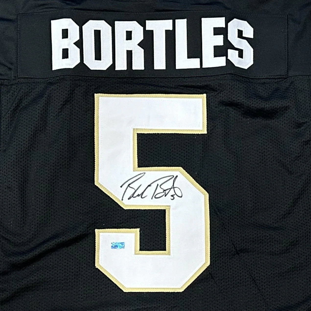Blake Bortles Autographed Jacksonville (Teal #5) Custom Jersey