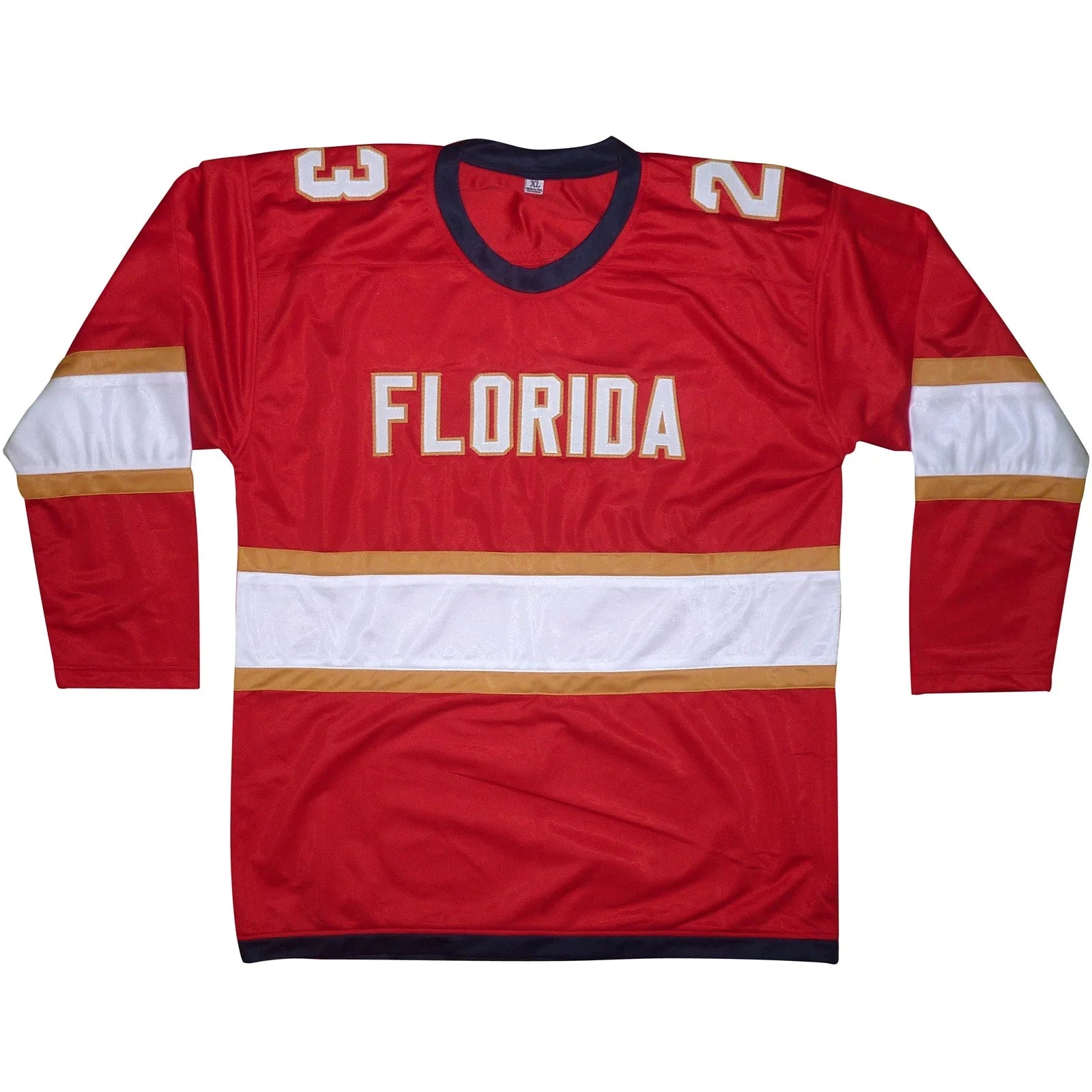 Carter Verhaeghe Autographed Florida (Red #23) Custom Hockey Jersey - JSA