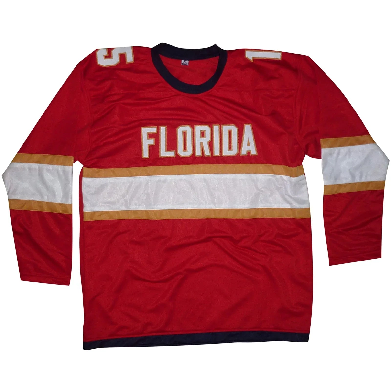 Anton Lundell Autographed Florida (Red #15) Custom Hockey Jersey - JSA