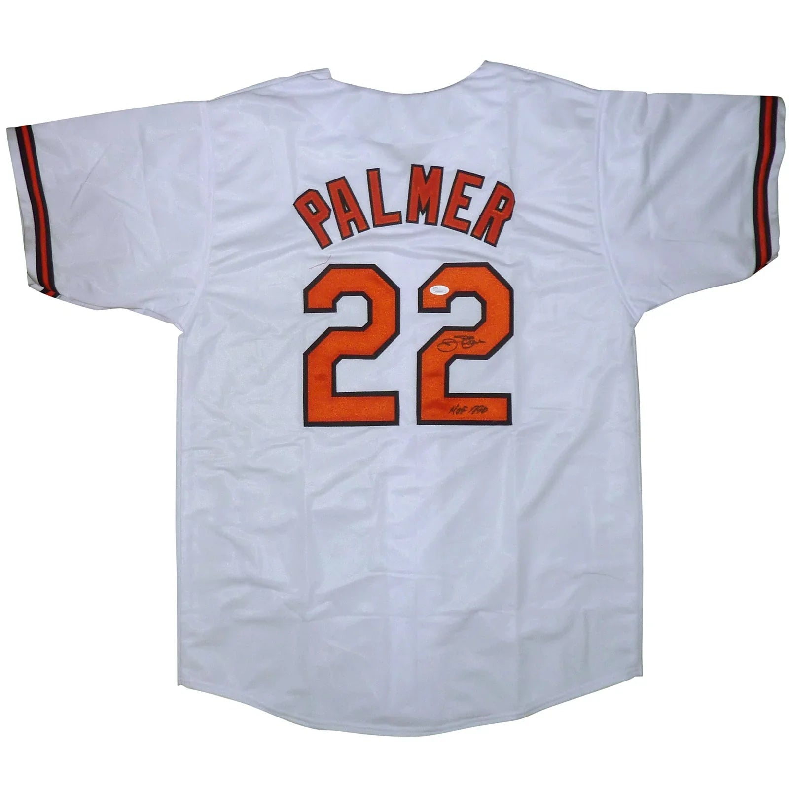 Jim Palmer Autographed Baltimore Orioles (White #22) Custom Jersey - JSA