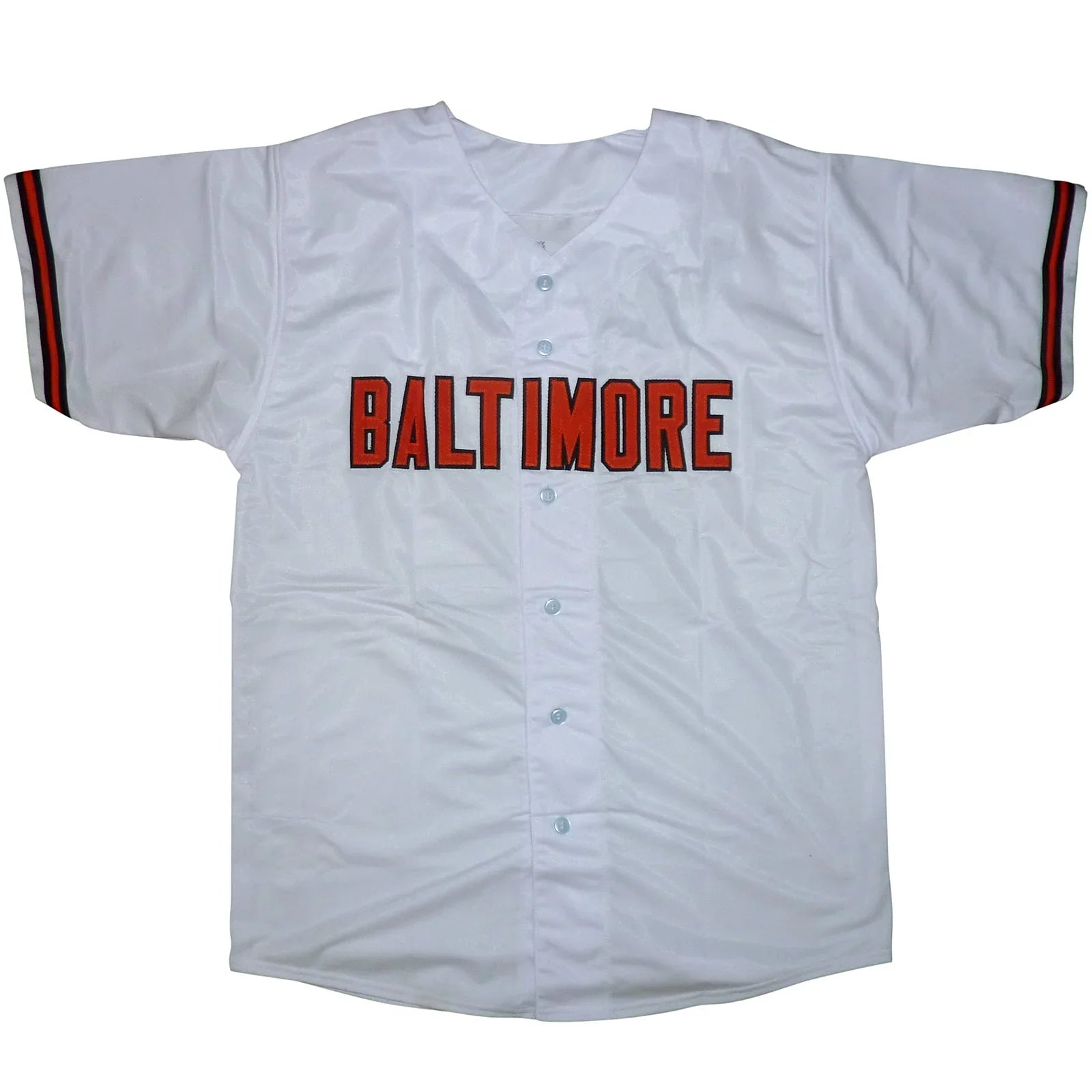 Jim Palmer Autographed Baltimore Orioles (White #22) Custom Jersey - JSA