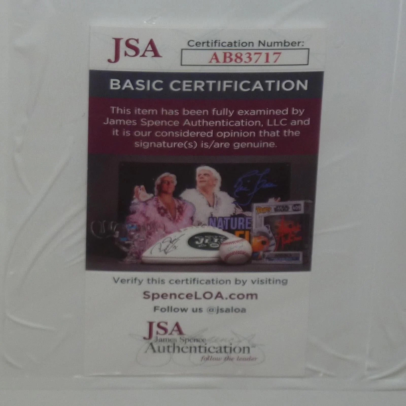 Matt Damon And Mark Wahlberg Autographed The Departed Deluxe Framed Piece - JSA