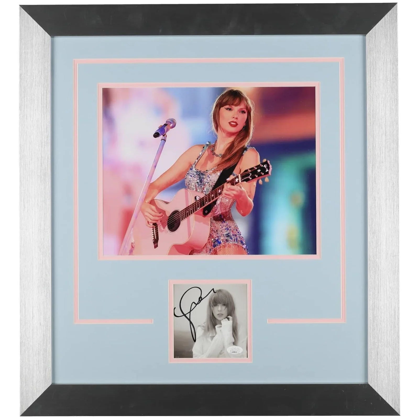 Taylor Swift Eras Tour Concert 11x14 Photo Deluxe Framed with Autographed Photo - JSA