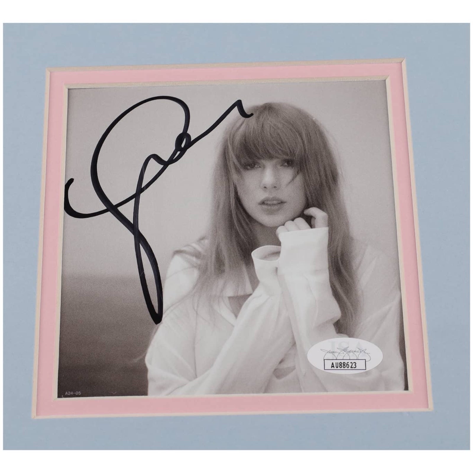 Taylor Swift Eras Tour Concert 11x14 Photo Deluxe Framed with Autographed Photo - JSA