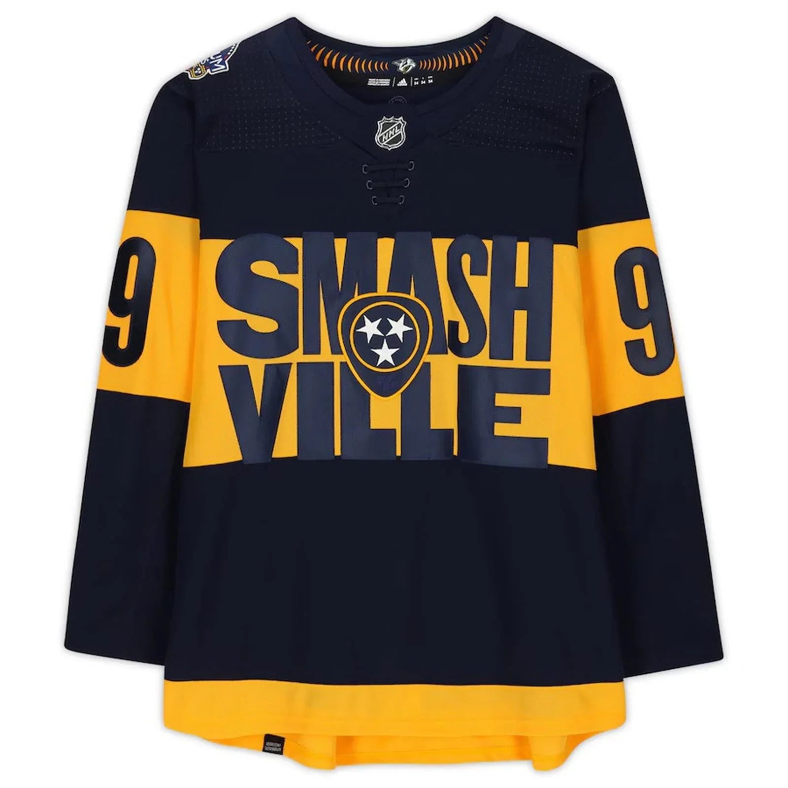 Filip Forsberg Autographed Nashville Predators (Smashville Stadium Series #9) Adidas Jersey - Fanatics