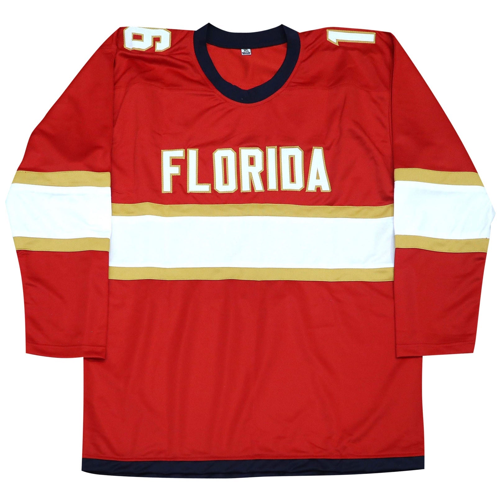 Aleksander Barkov Autographed Florida (Red #16) Custom Hockey Jersey - JSA