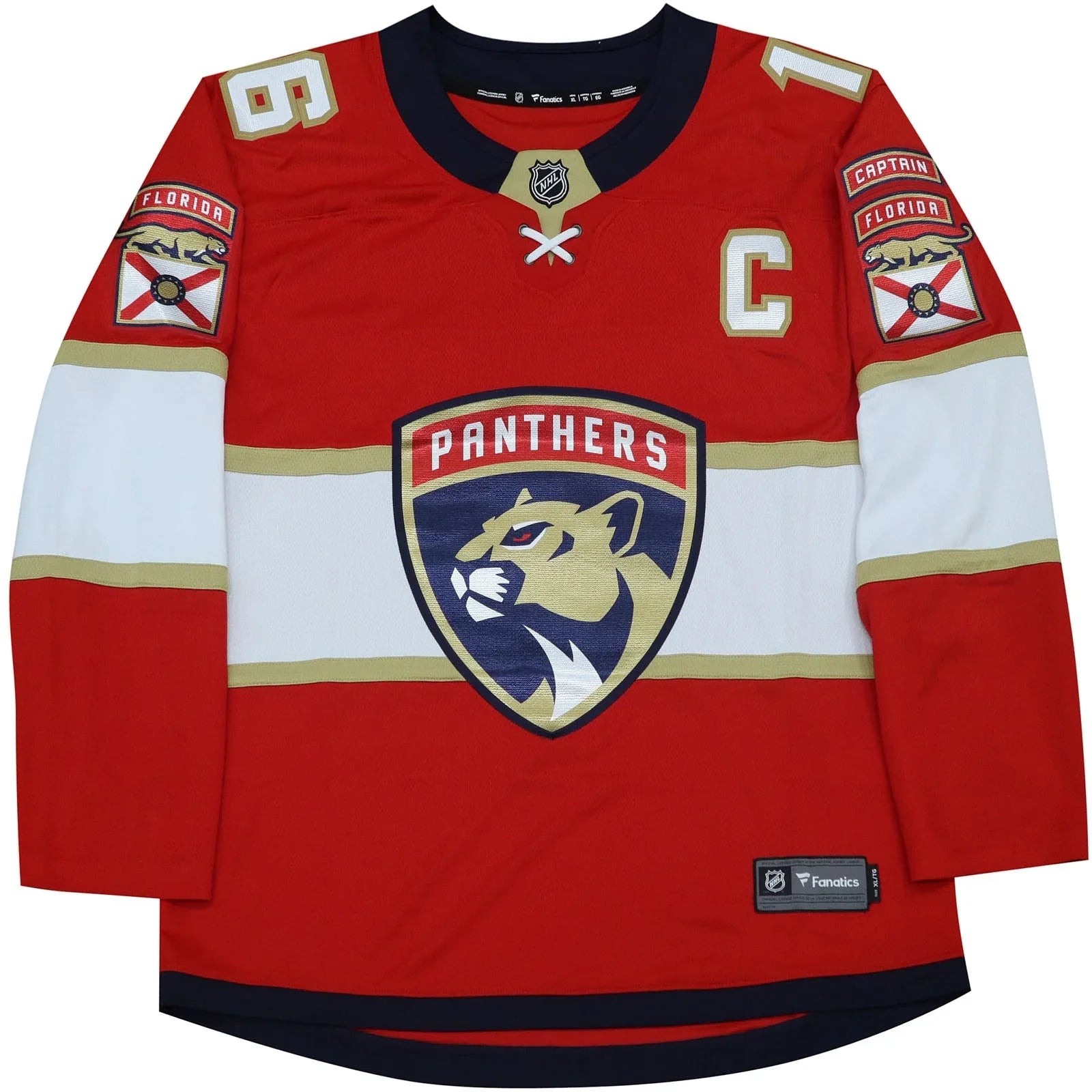 Aleksander Barkov Autographed Florida Panthers (Red #16) Breakaway Hockey Jersey w/ 3 Inscriptions - Limited Edition of 16 - JSA