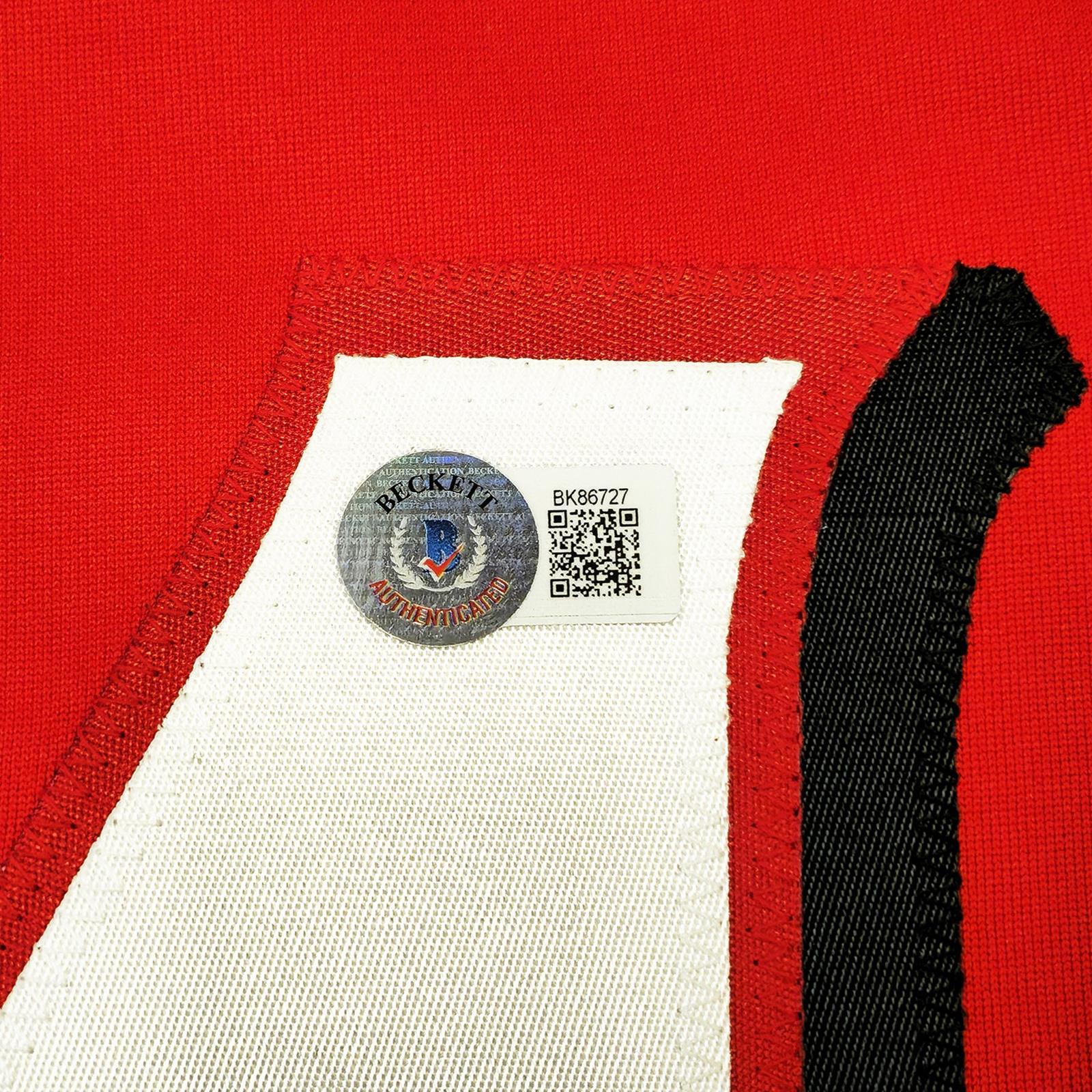 Elly De La Cruz Autographed Cincinnati (Red #44) Custom Jersey – Beckett