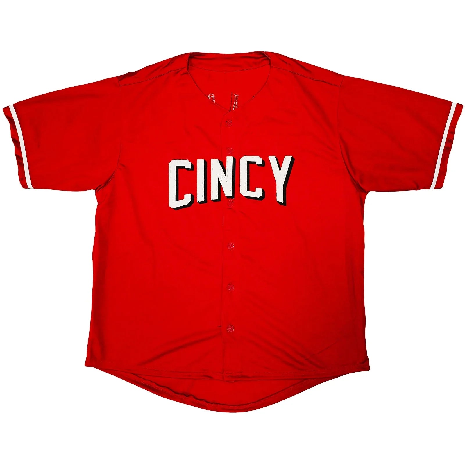 Elly De La Cruz Autographed Cincinnati (Red #44) Custom Jersey – Beckett