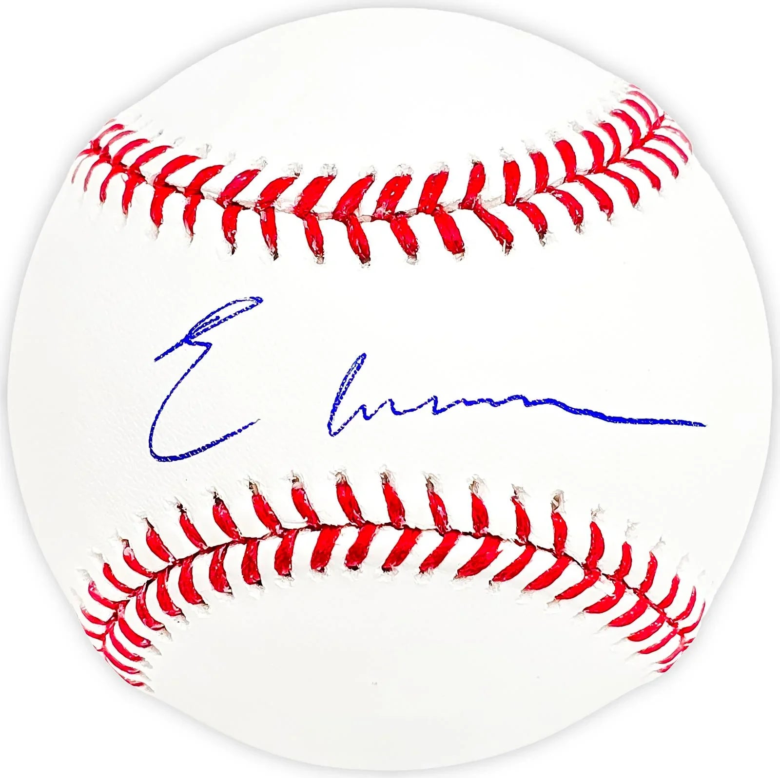 Elly De La Cruz Autographed MLB Baseball - Beckett
