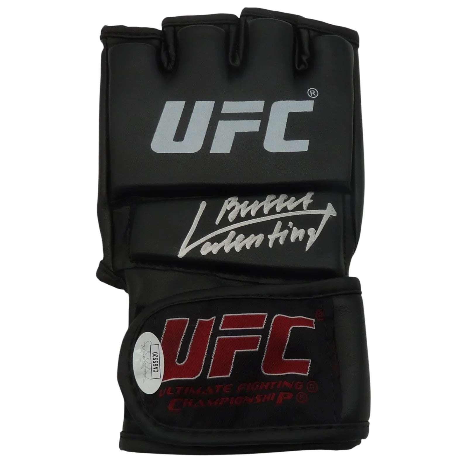 Valentina Shevchenko Autographed UFC Fighting Glove - JSA