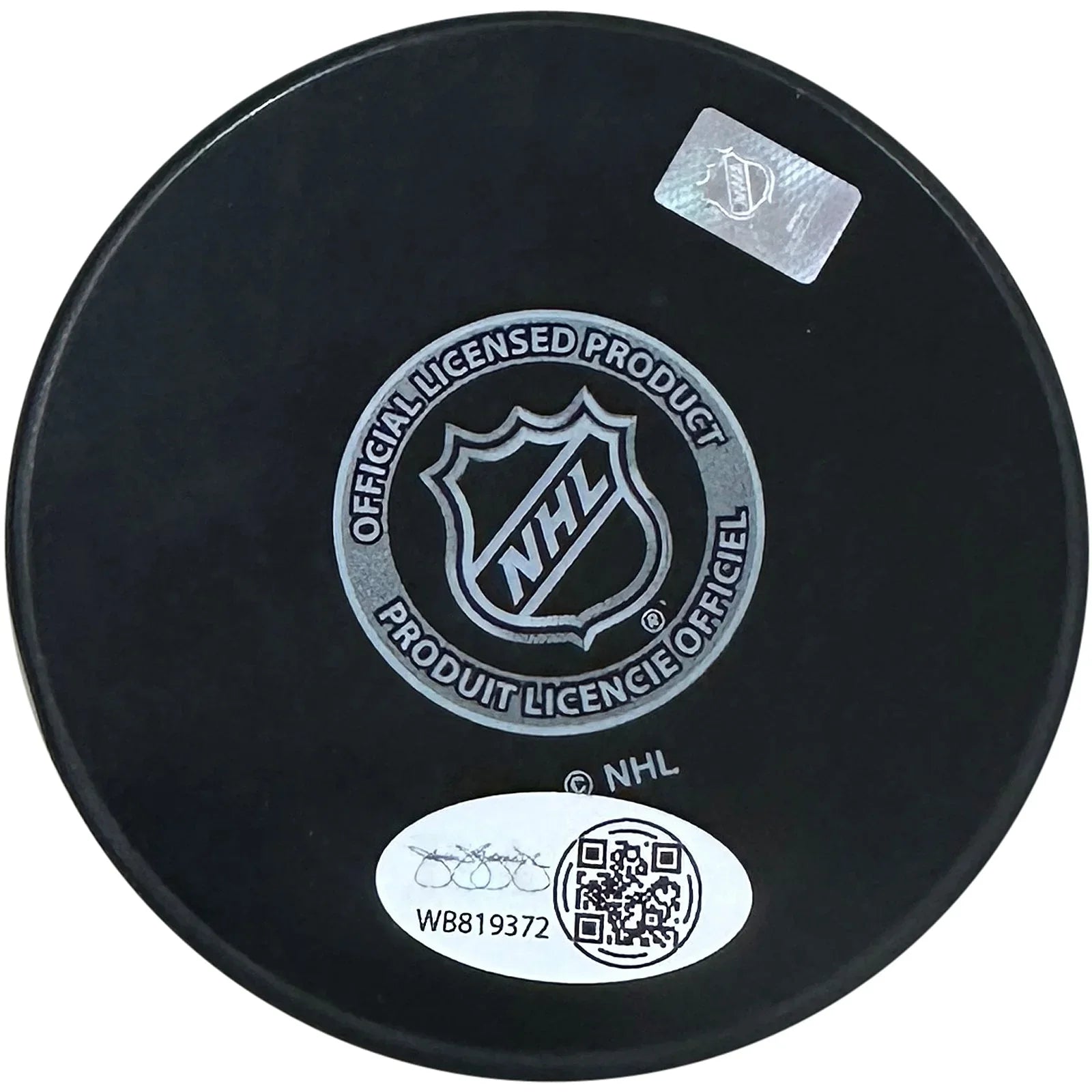 Ryan O'Reilly Autographed Nashville Predators Hockey Puck - JSA