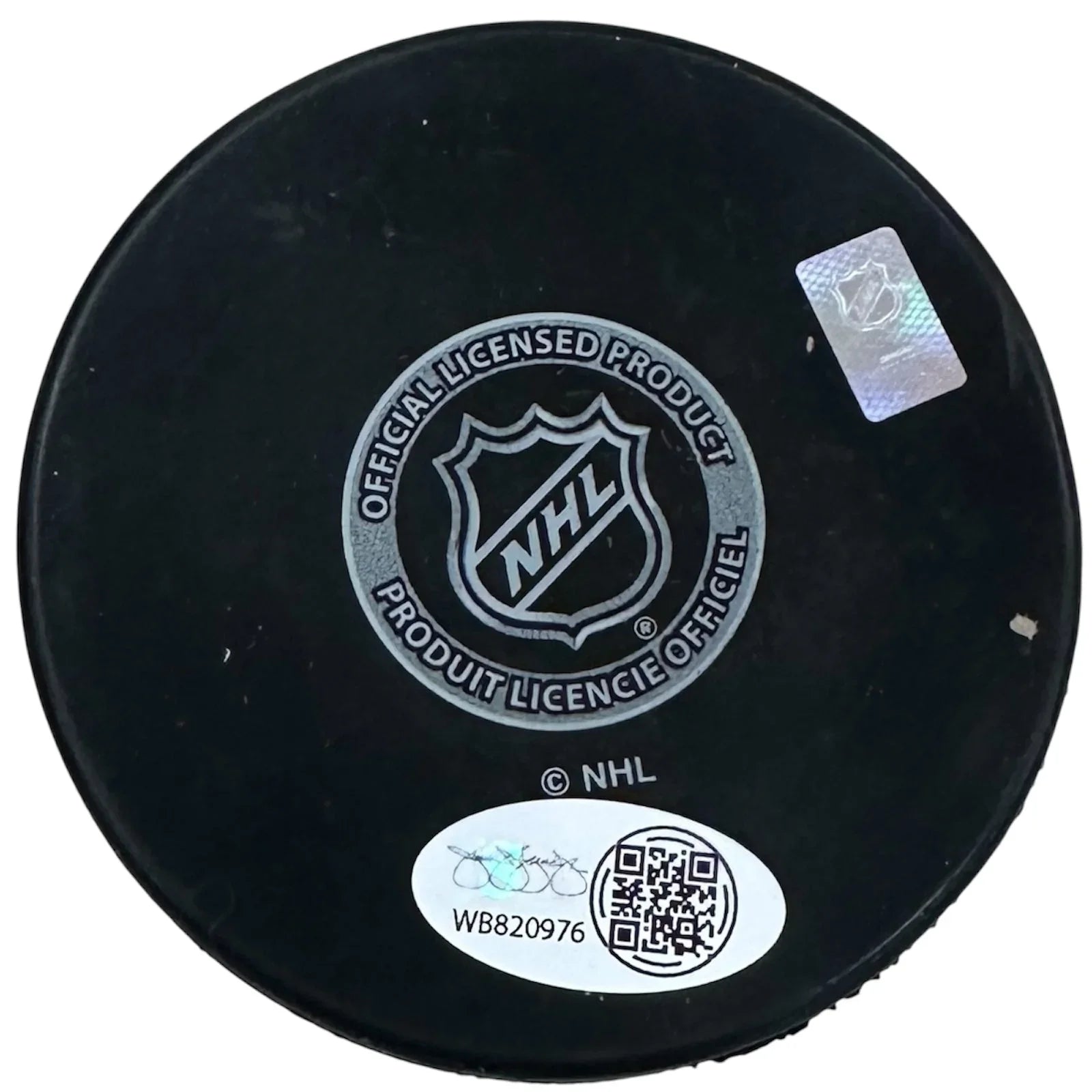 Brady Skjei Autographed Nashville Predators Hockey Puck - JSA