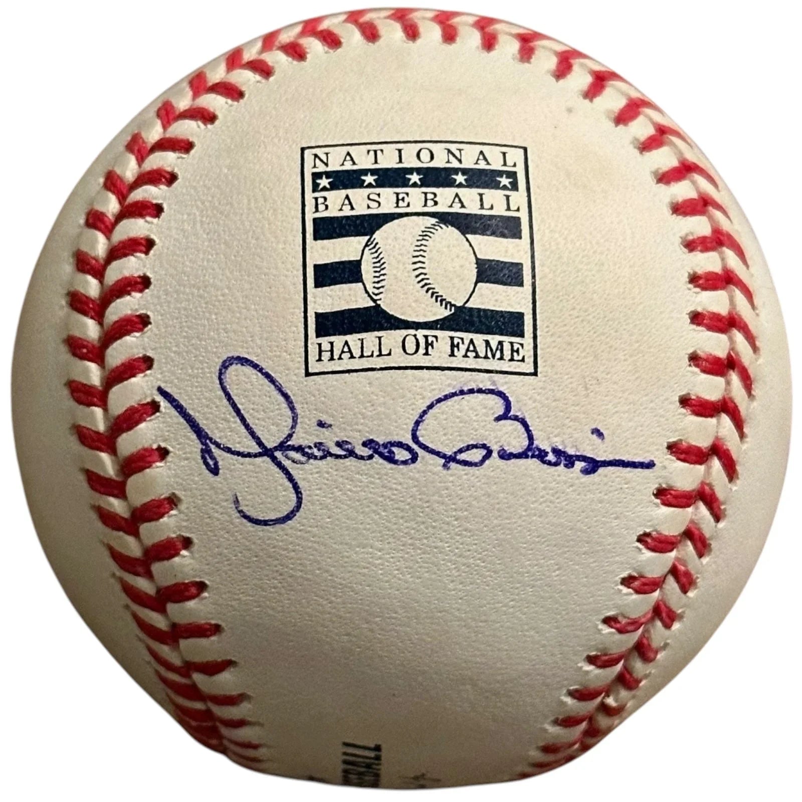 Mariano Rivera Autographed (Hall of Fame Logo) MLB Baseball - JSA