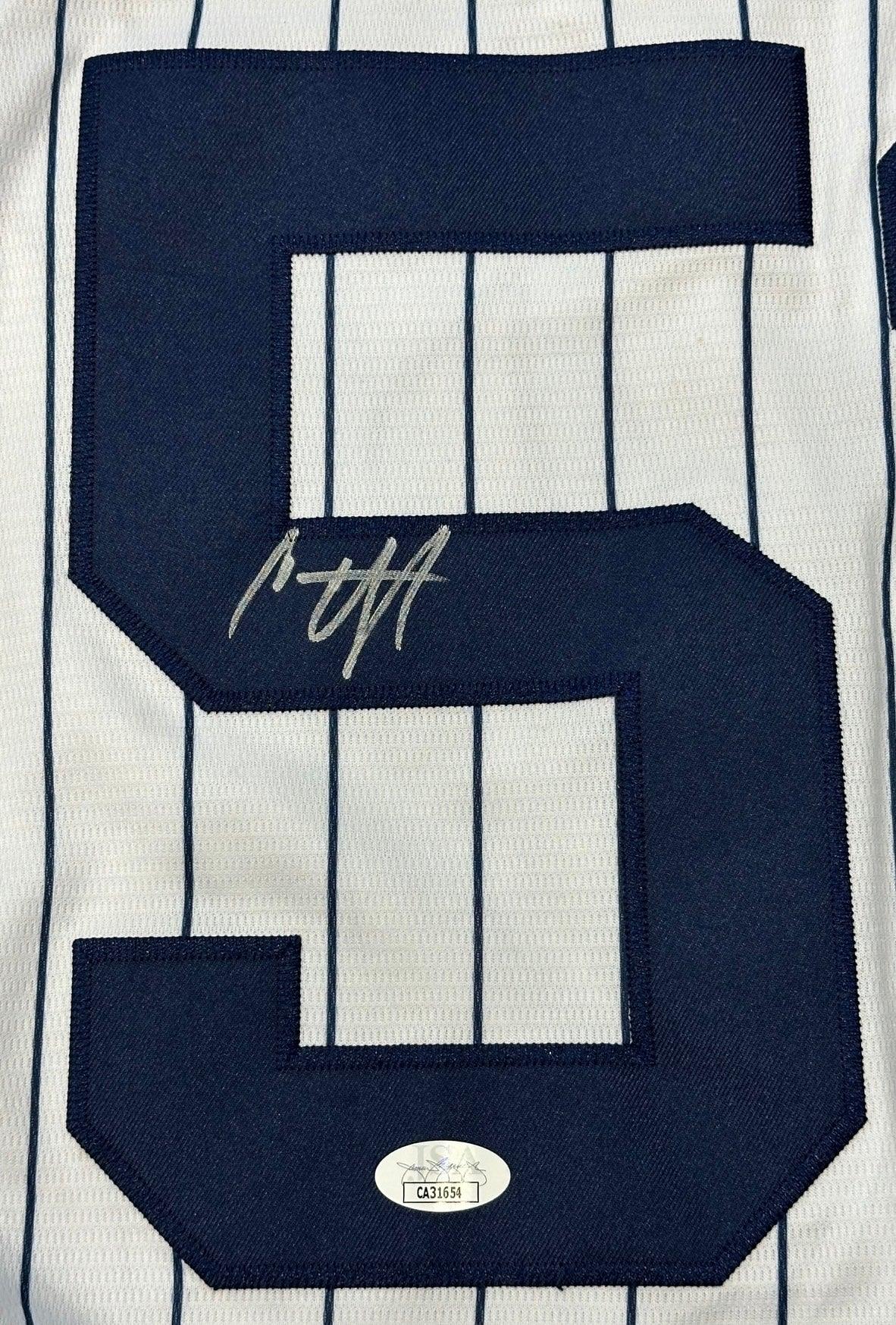 CC Sabathia Autographed New York Yankees (Pinstripe #52) Majestic Jersey - JSA