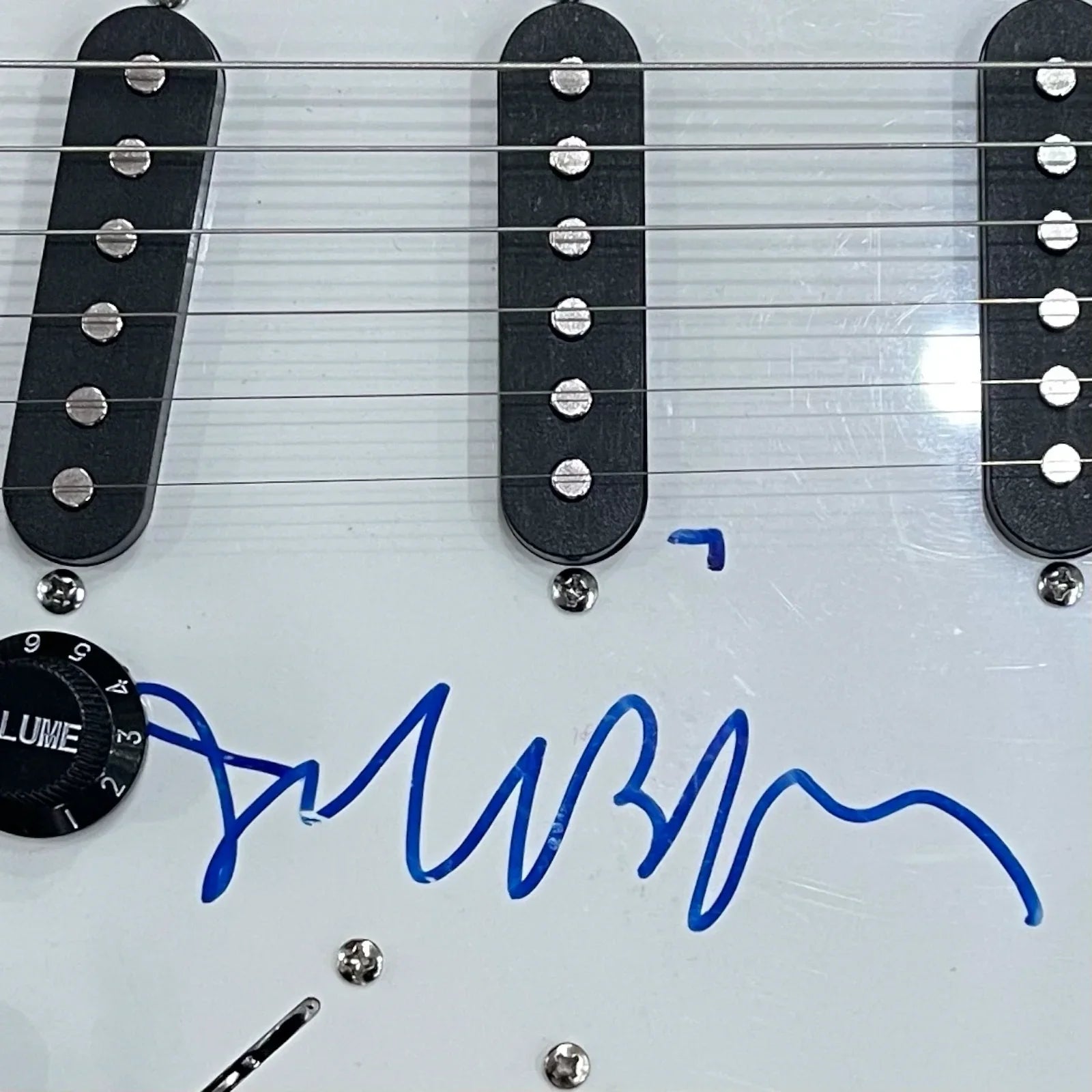 Jeff Bridges The Big Lebowski Wrapped Electric Guitar with Signature - JSA