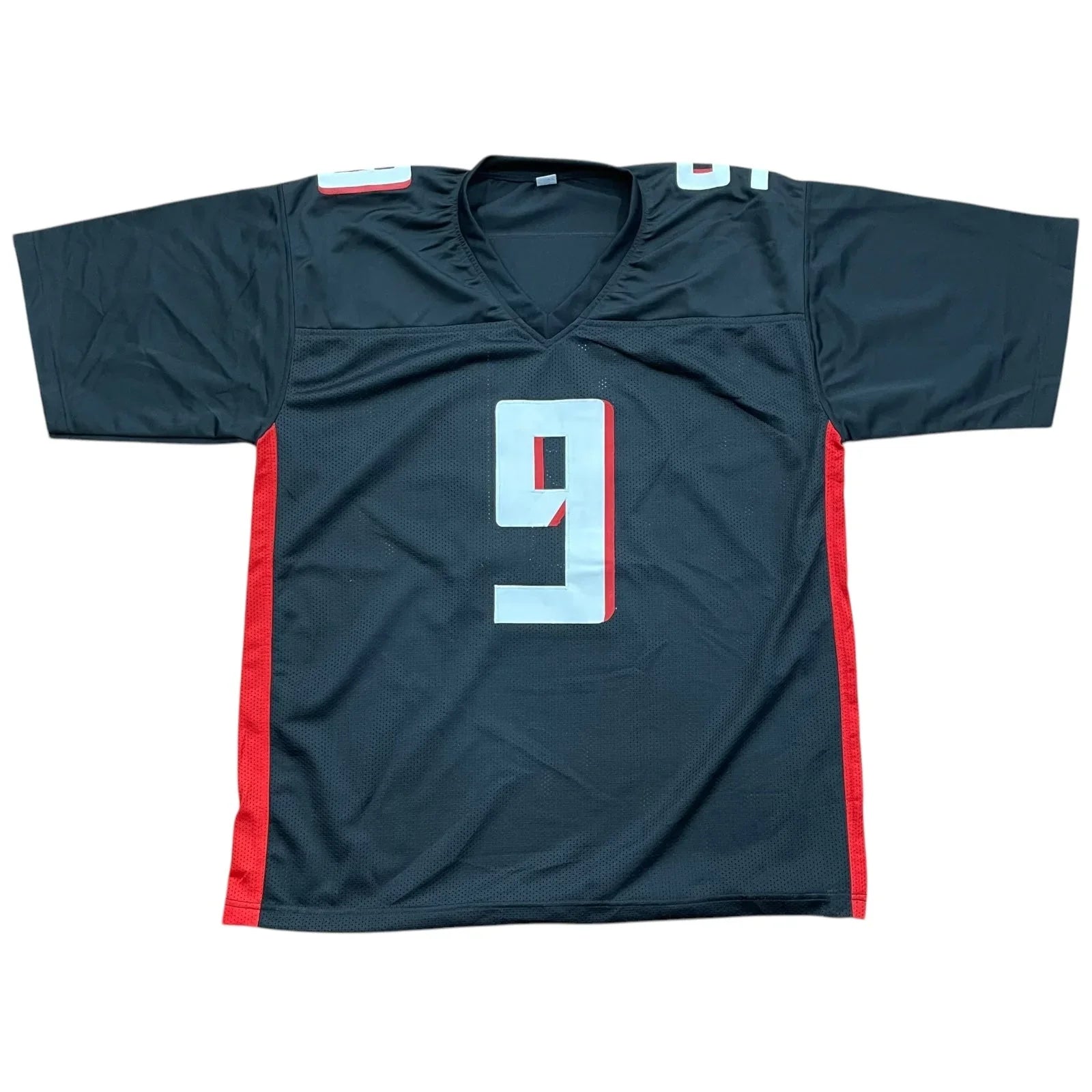 Michael Penix Jr. Autographed Atlanta (Black #9) Custom Jersey - BAS Witness