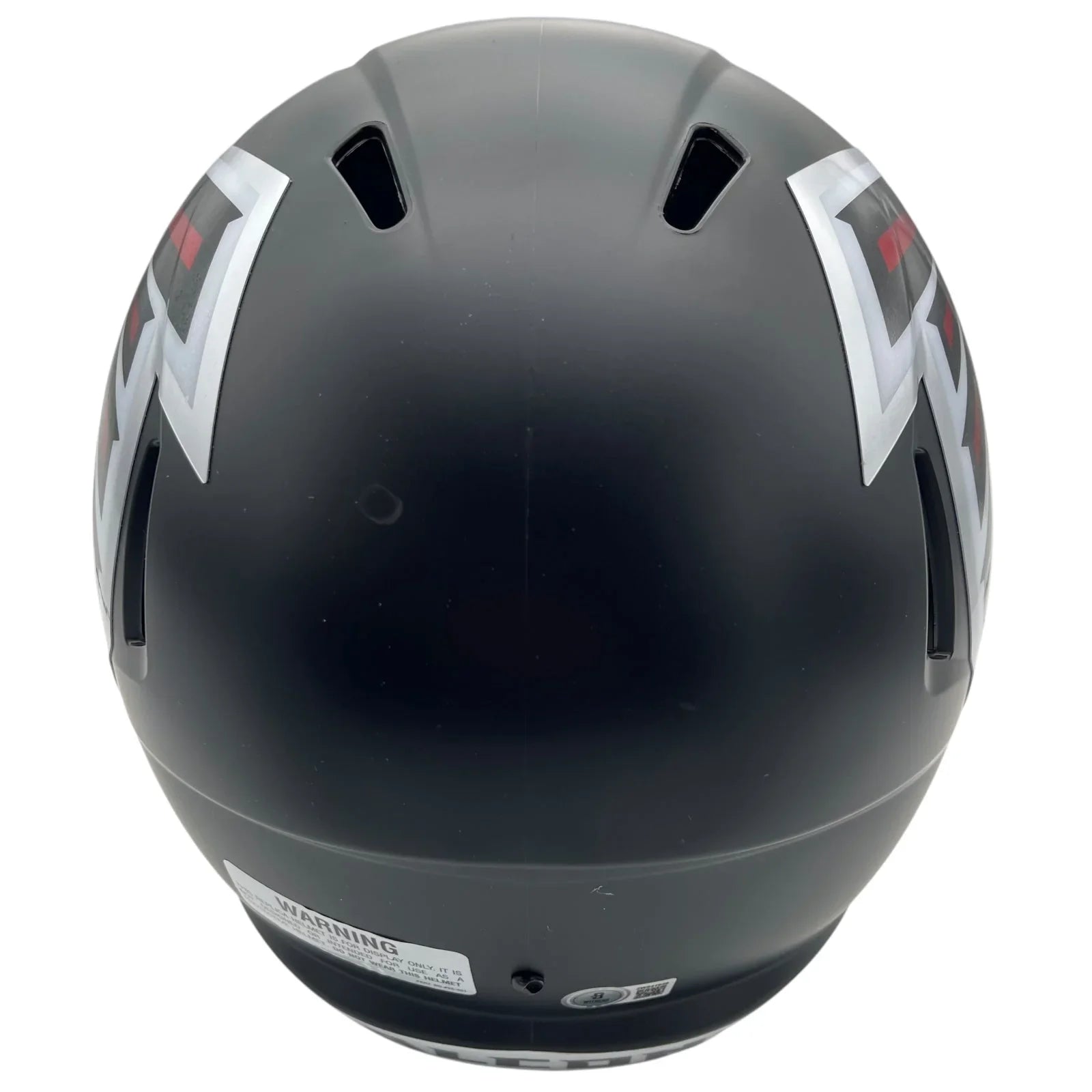 Michael Penix Jr. Autographed Atlanta Falcons (Speed) Deluxe Full-Size Replica Helmet - Beckett