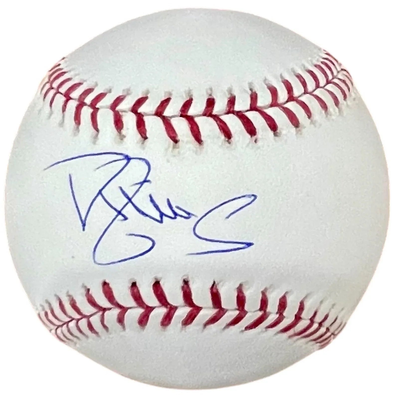 Darryl Strawberry Autographed MLB Baseball - Beckett