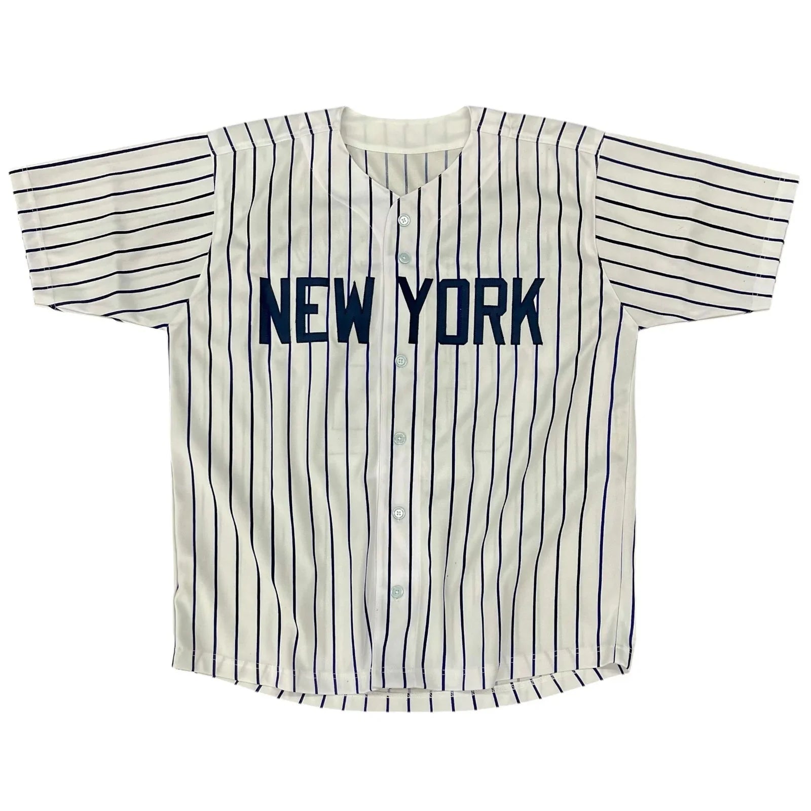 Darryl Strawberry Autographed New York Yankees (Pinstripe #39) Custom Jersey - Beckett