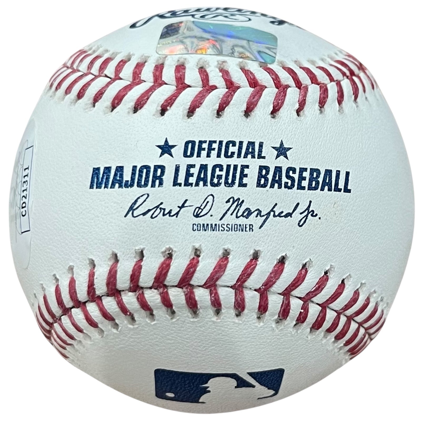 Dylan Crews Autographed MLB Baseball - JSA