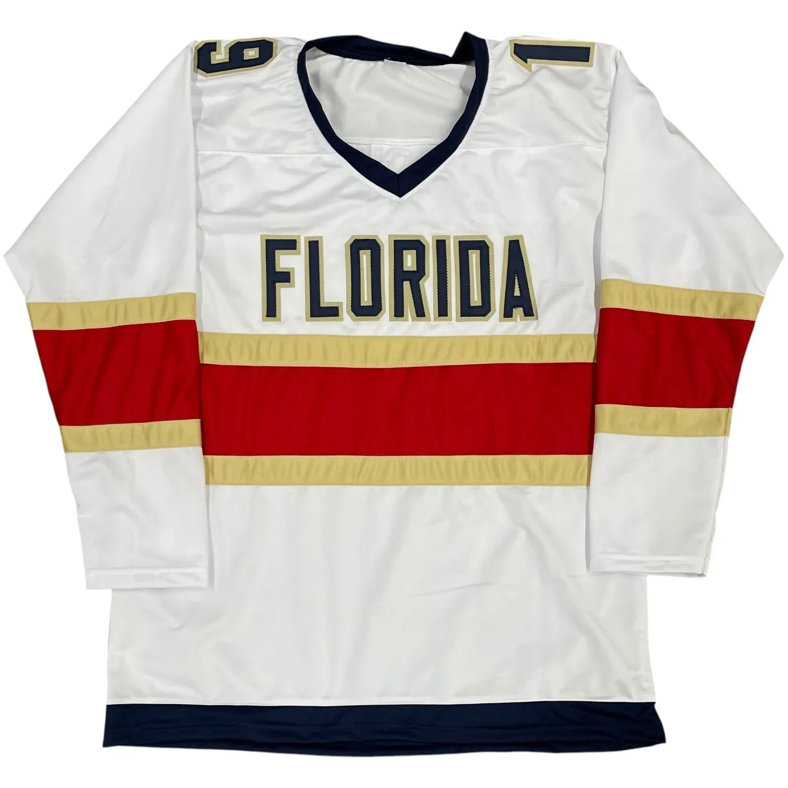 Matthew Tkachuk Autographed Florida (White #19) Custom Hockey Jersey - JSA