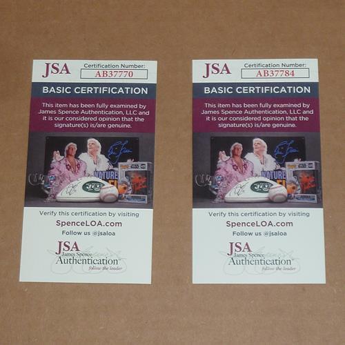 Nick Offerman And Amy Poehler Autographed Parks and Recreation Deluxe Framed Piece