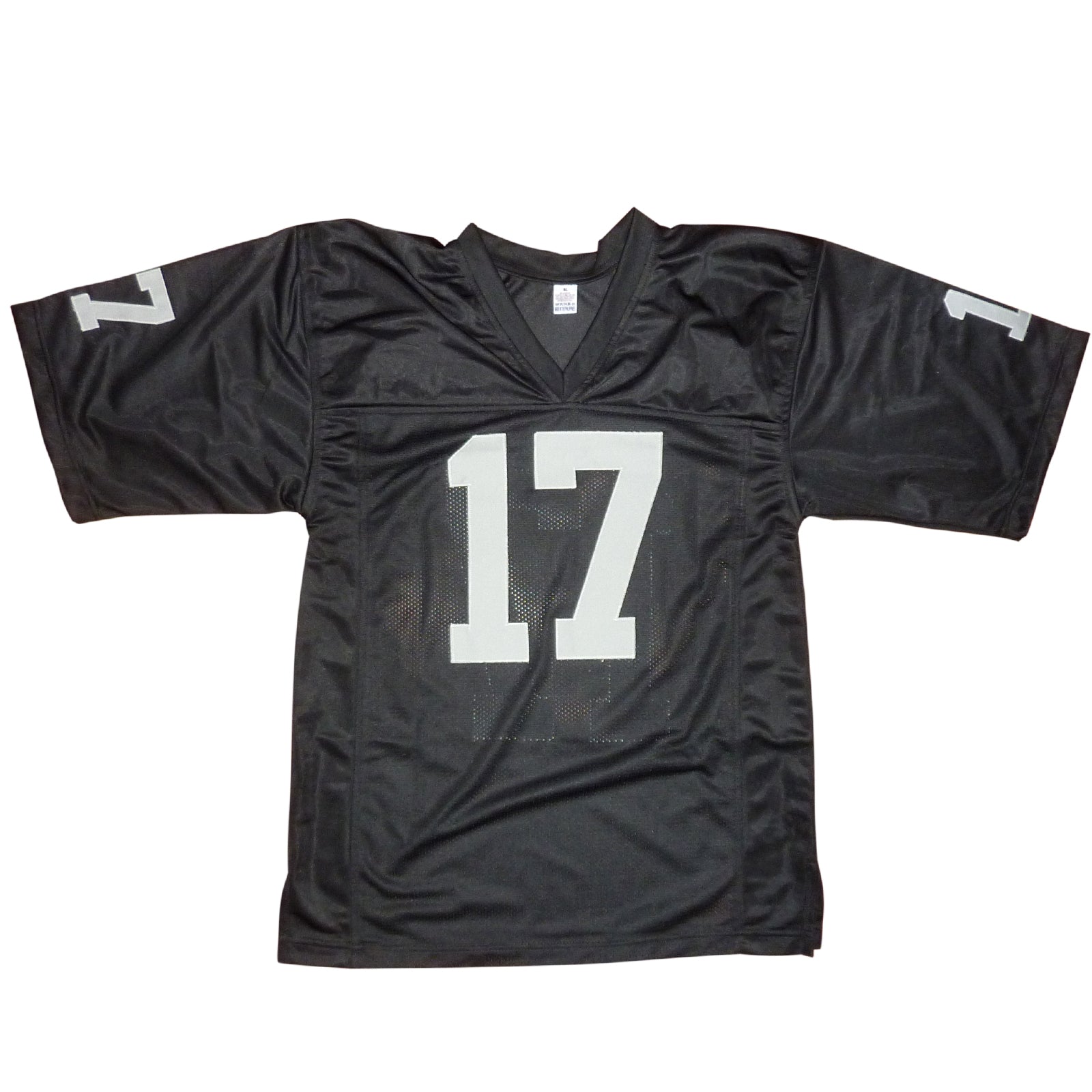 Davante Adams Autographed Las Vegas (Black #17) Jersey - Beckett