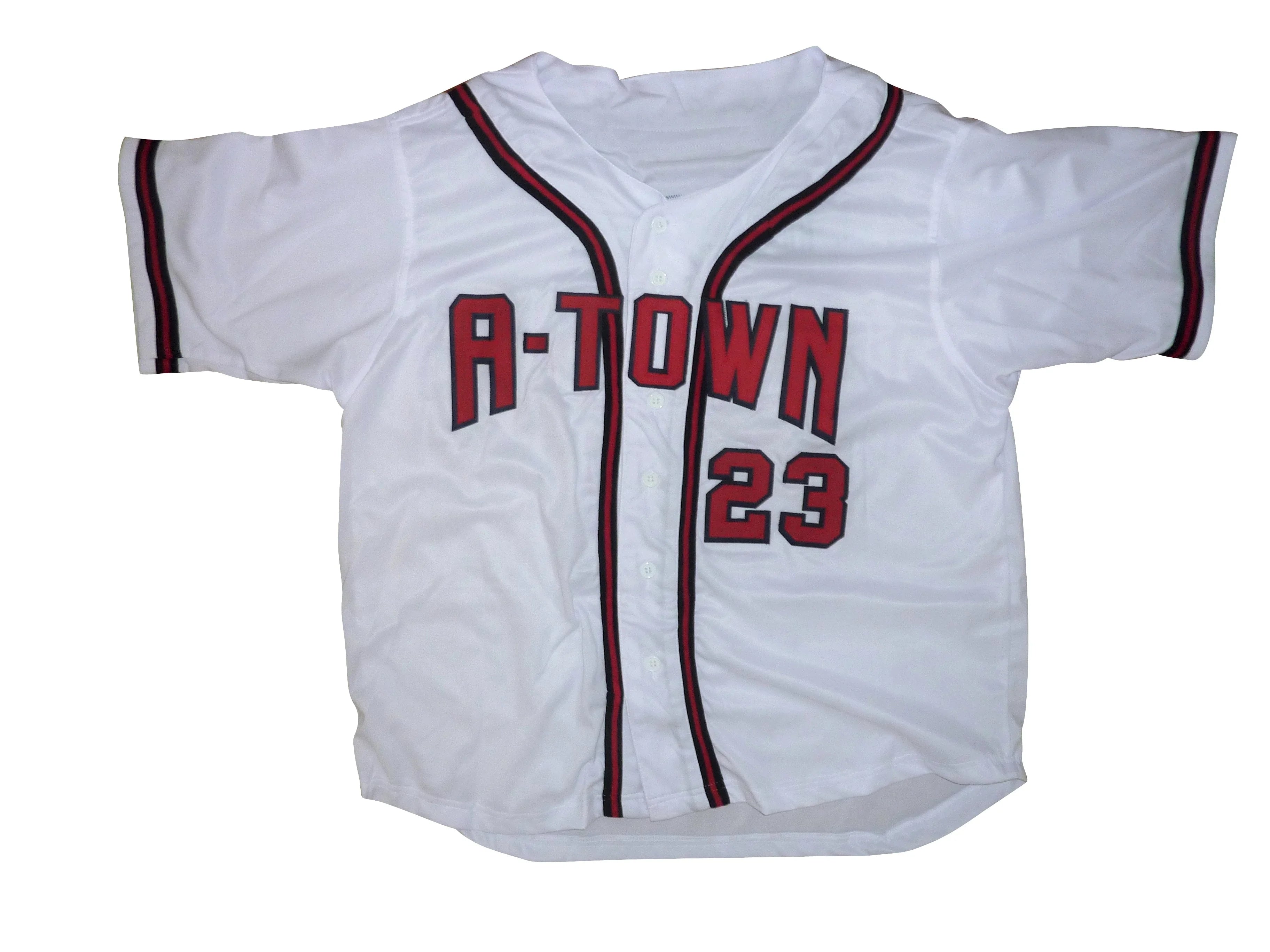 Dave Justice Autographed Atlanta (White #23) Custom Jersey - JSA