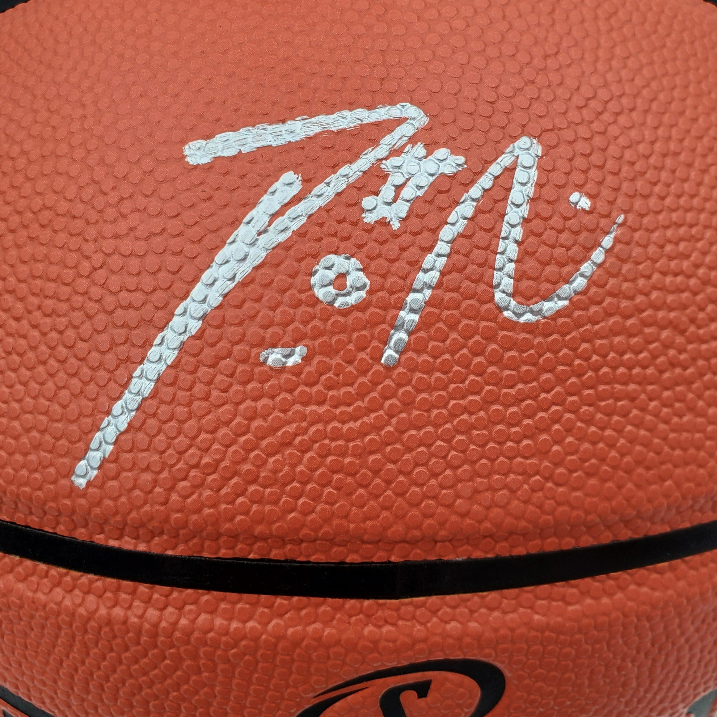 Damian Lillard Autographed NBA Basketball - Beckett