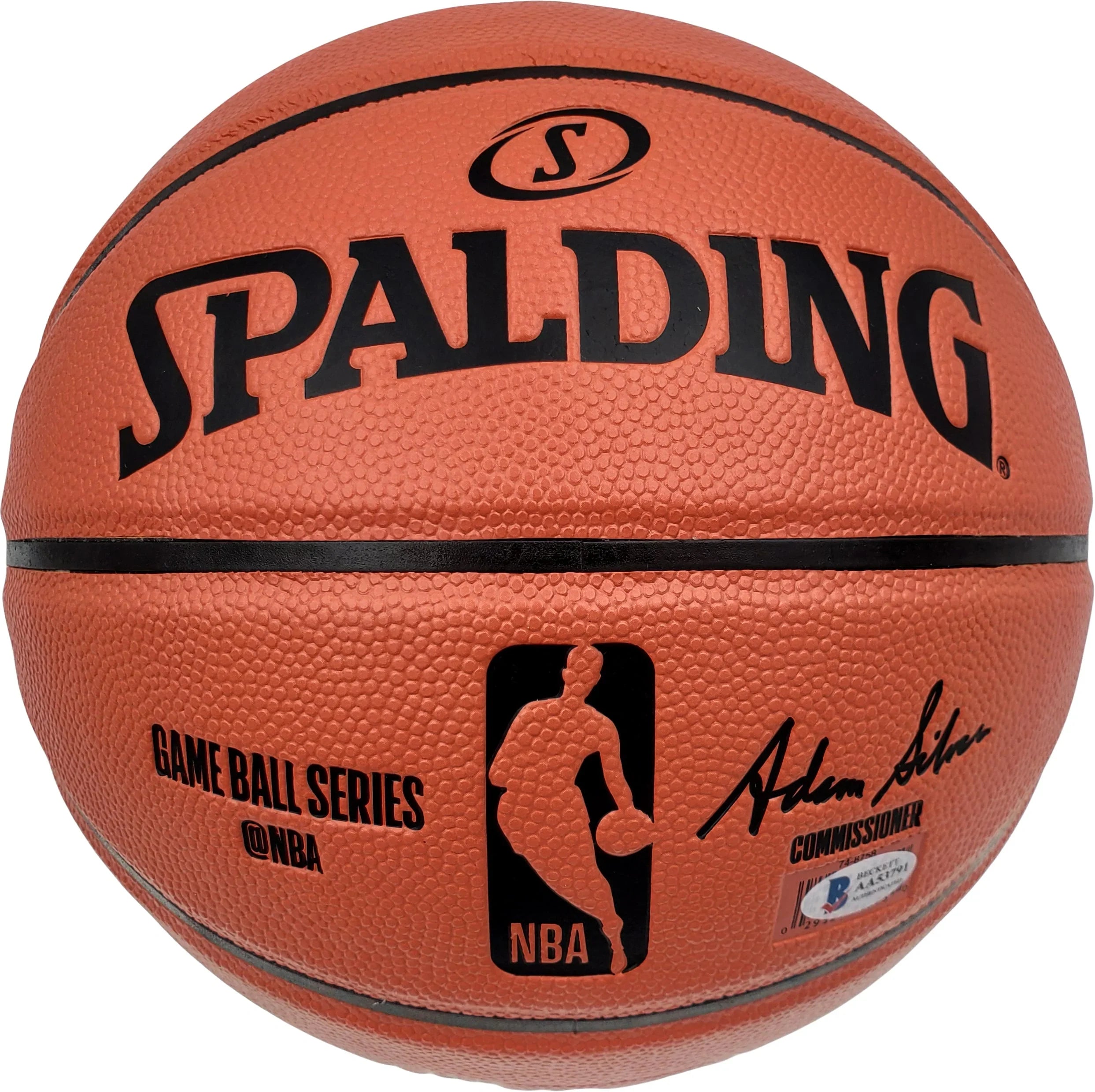 Damian Lillard Autographed NBA Basketball - Beckett