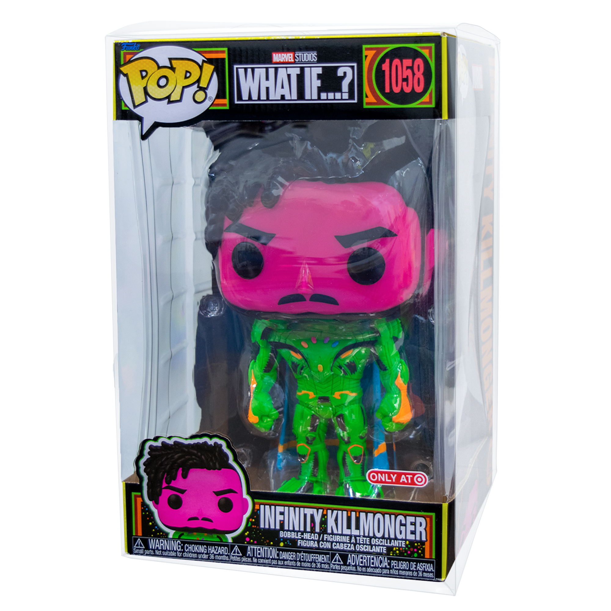 10" 2022 Style Funko Pop! PopShield Protectors