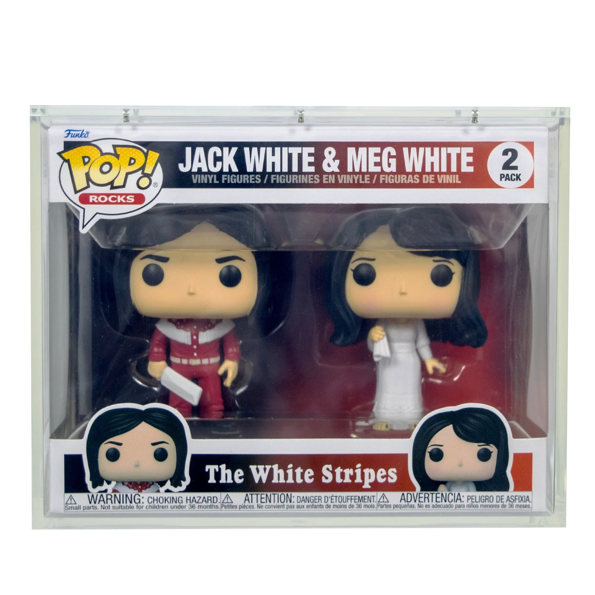 PopShield Armor for 2-Pack Funko Pops